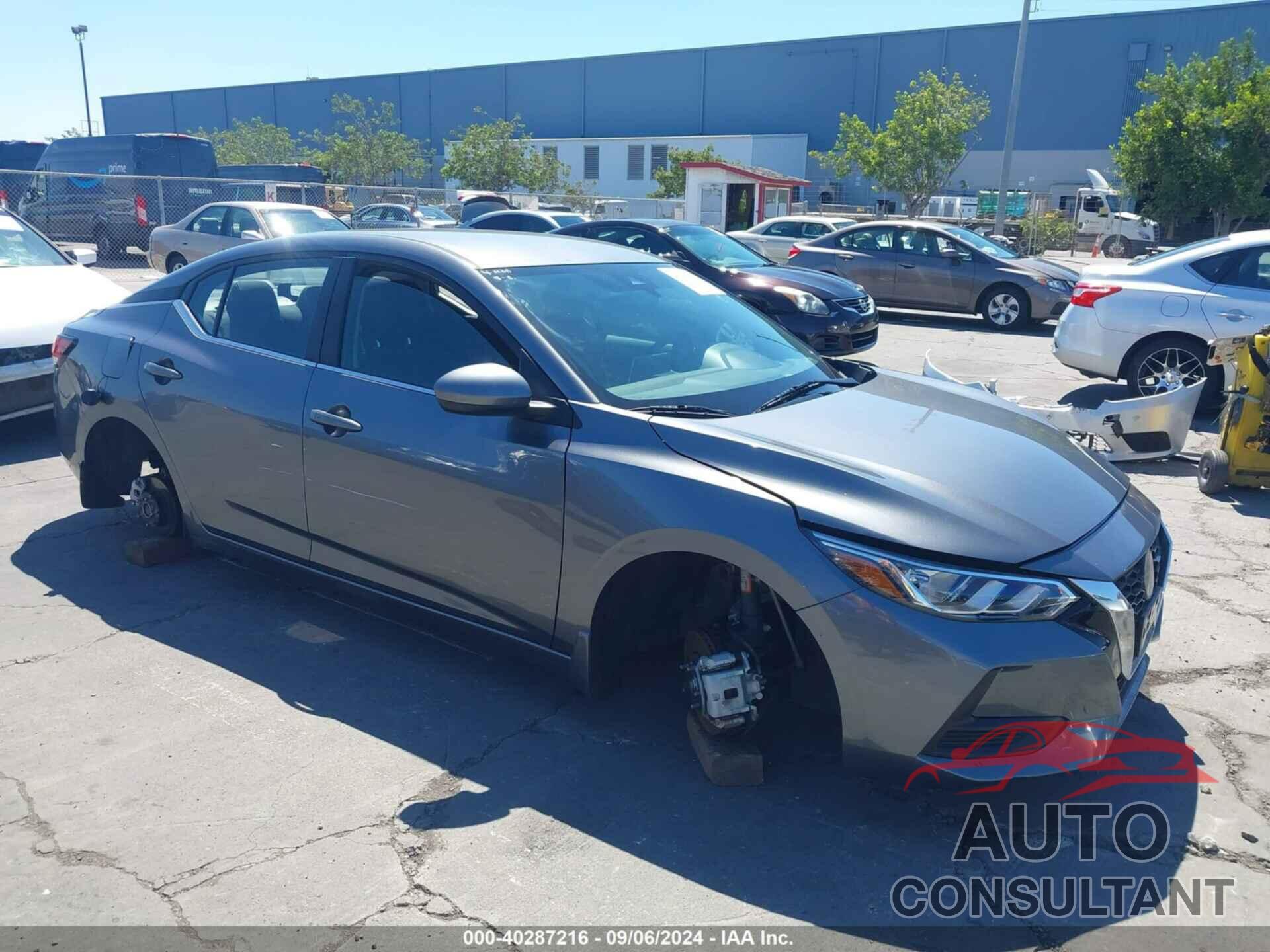 NISSAN SENTRA 2023 - 3N1AB8CV8PY222048