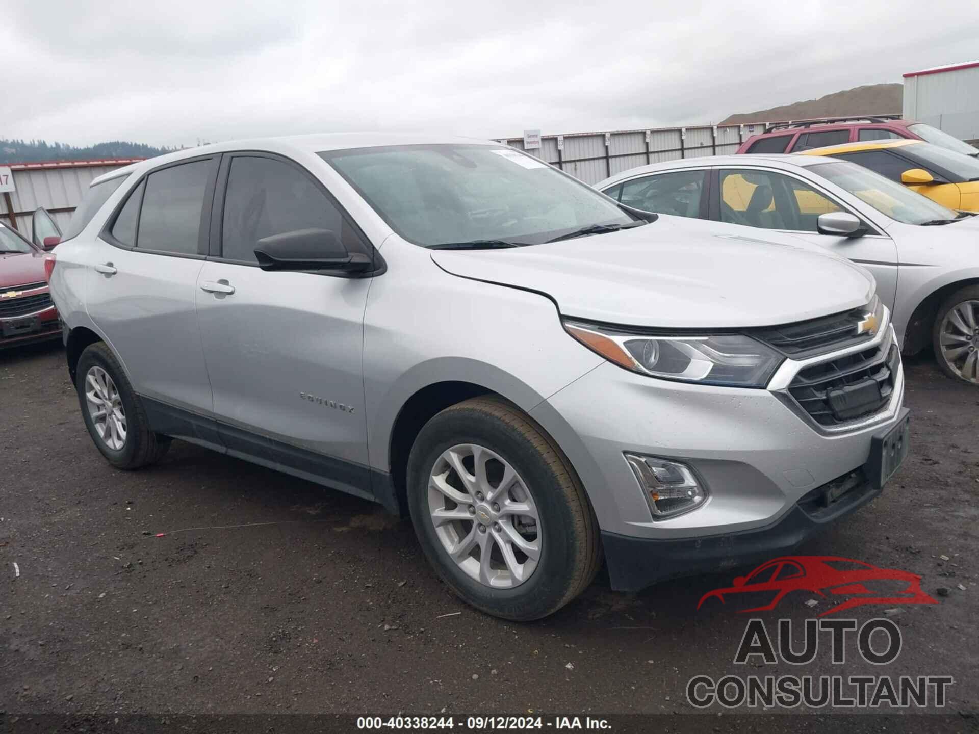 CHEVROLET EQUINOX 2021 - 3GNAXGEV6MS155798