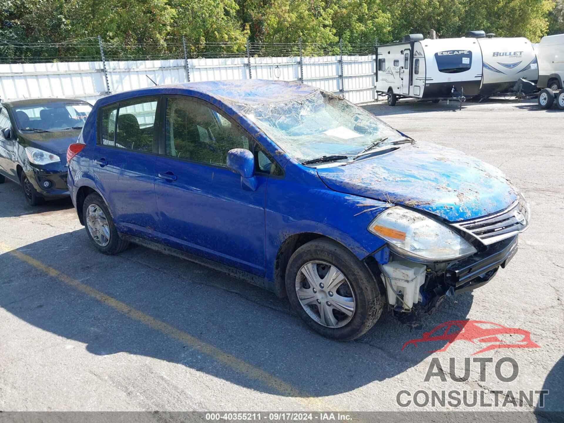 NISSAN VERSA 2011 - 3N1BC1CP5BL414737