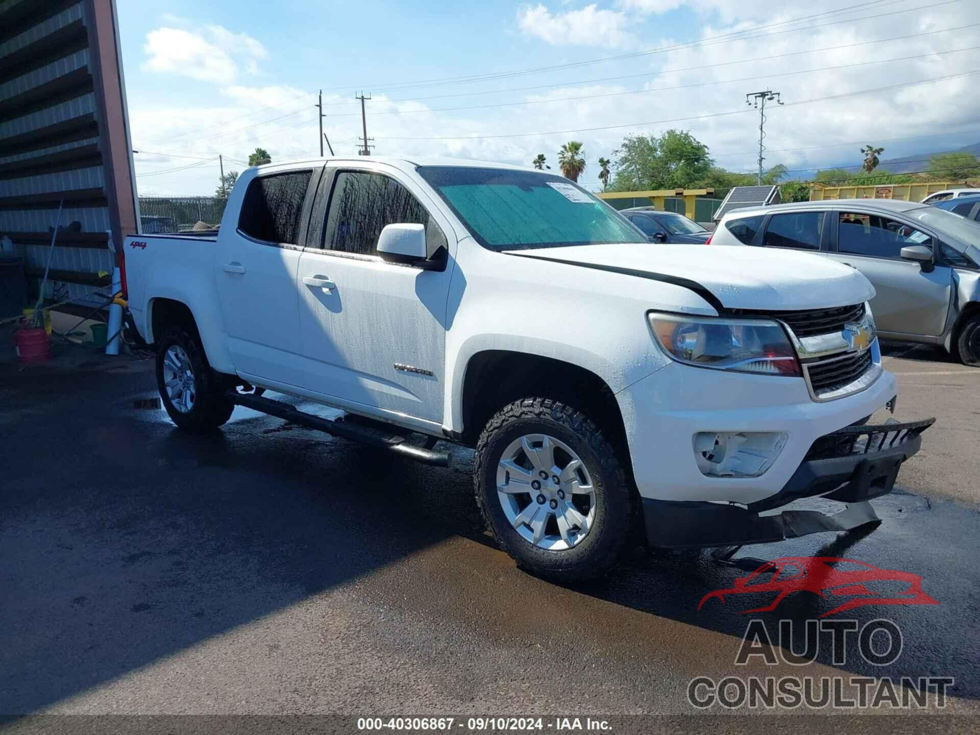 CHEVROLET COLORADO 2018 - 1GCGTCEN5J1117774