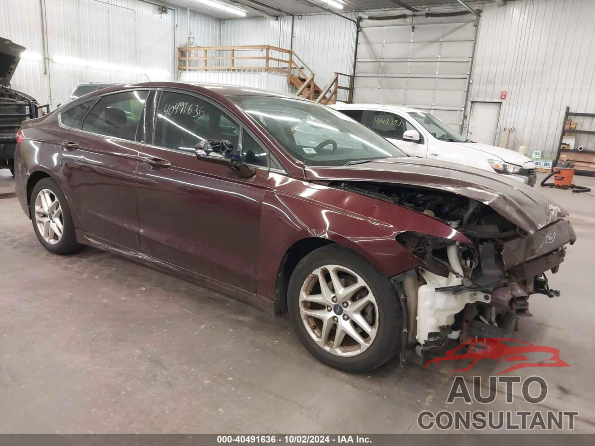 FORD FUSION 2013 - 3FA6P0H73DR222423