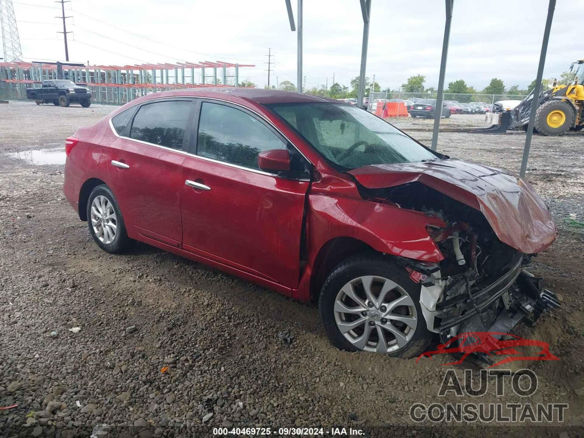 NISSAN SENTRA 2018 - 3N1AB7AP1JY204772