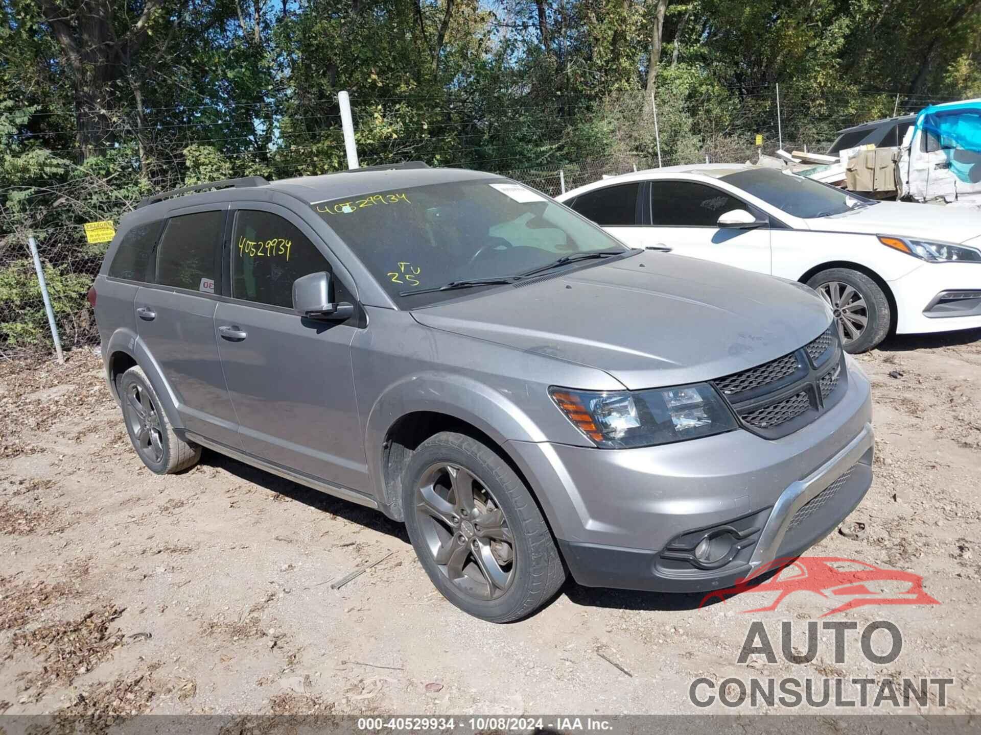 DODGE JOURNEY 2017 - 3C4PDCGB4HT701912