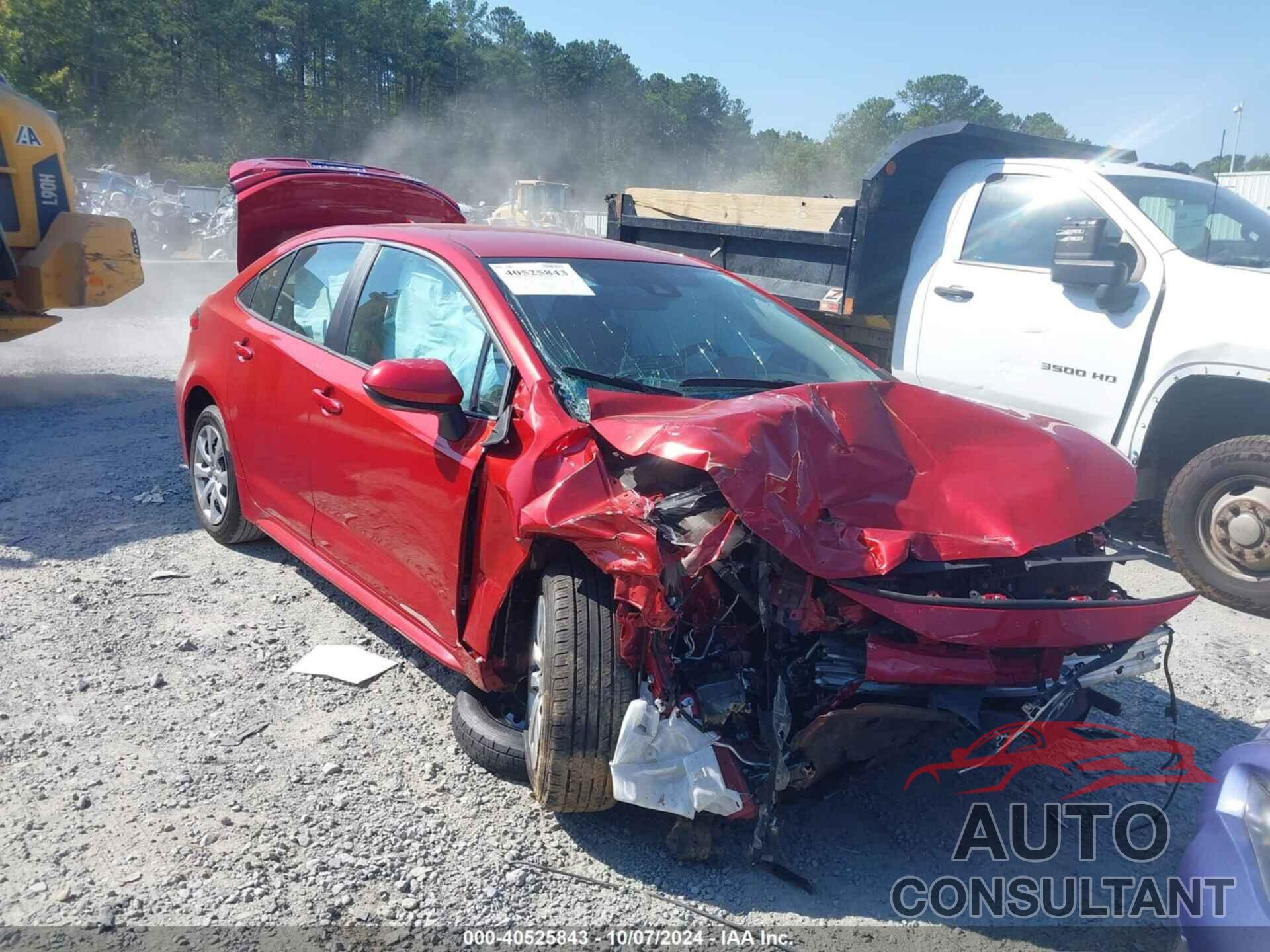 TOYOTA COROLLA 2021 - 5YFEPMAE5MP239803