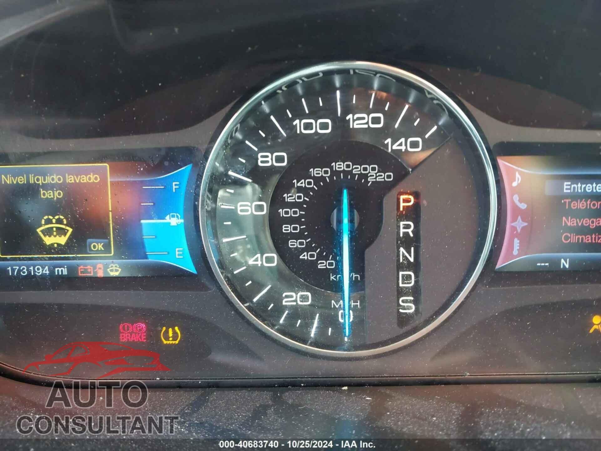 FORD EDGE 2013 - 2FMDK3AK1DBA77490