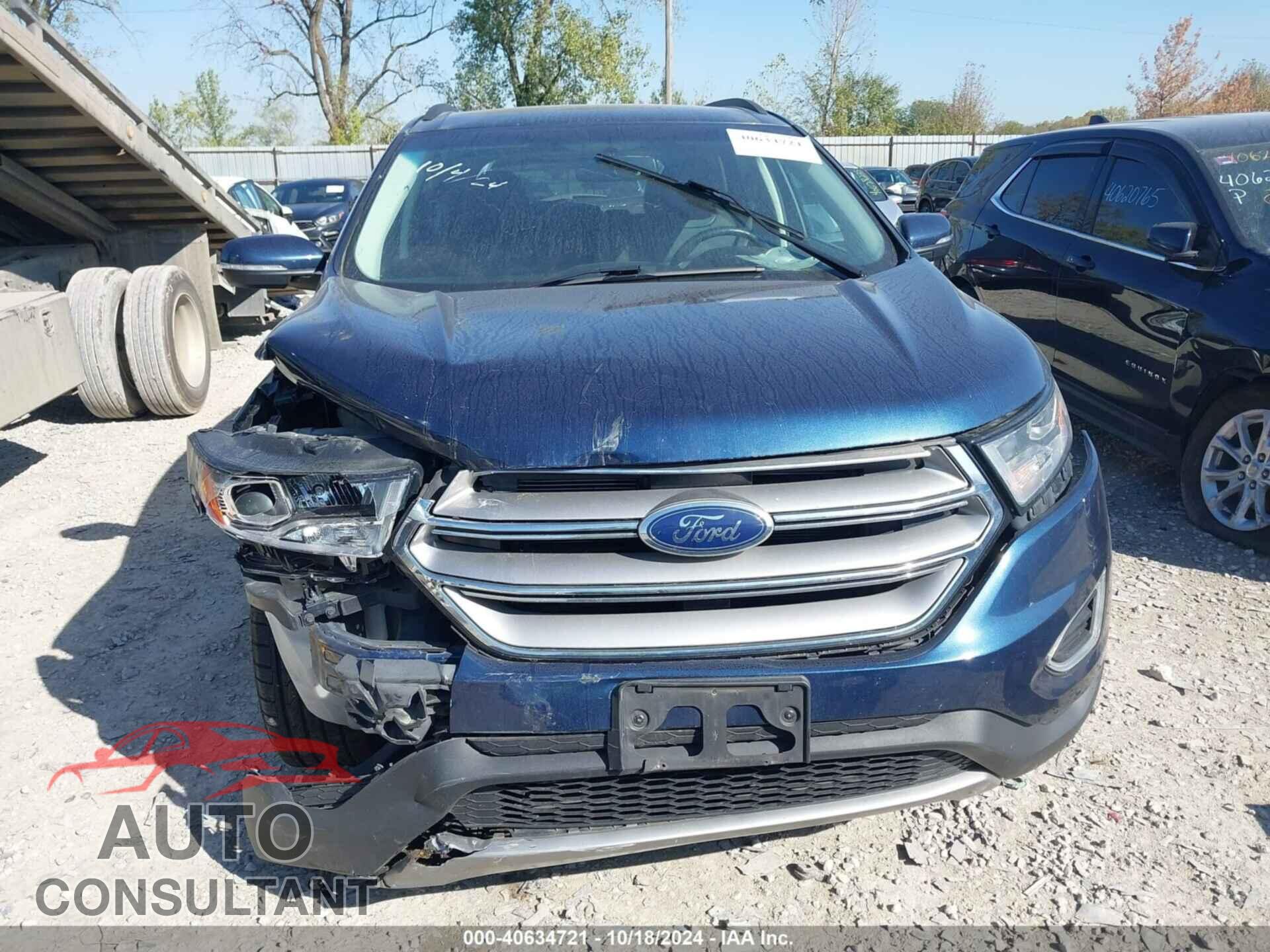 FORD EDGE 2017 - 2FMPK4J99HBC62697