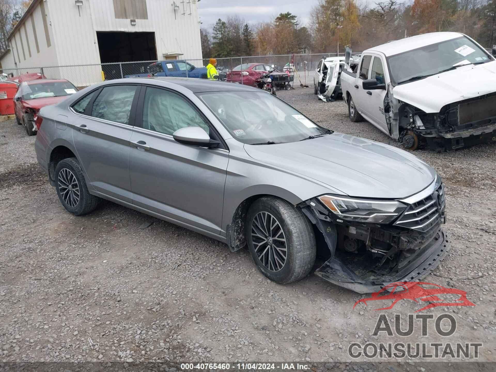 VOLKSWAGEN JETTA 2020 - 3VWCB7BU3LM029183