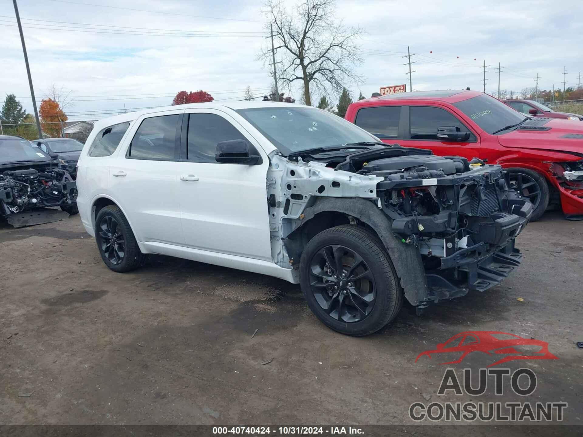 DODGE DURANGO 2022 - 1C4RDJDG3NC187281