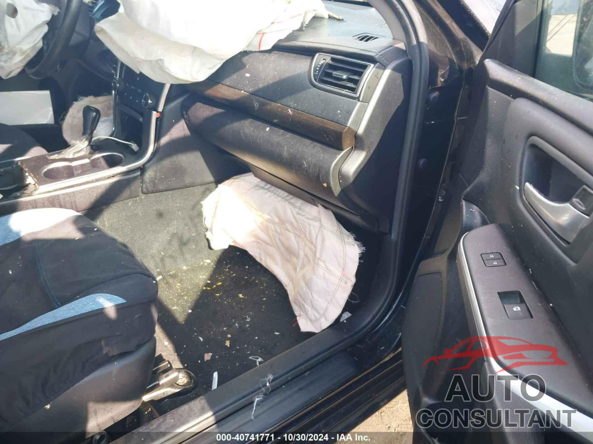 TOYOTA CAMRY 2015 - 4T4BF1FK9FR456068