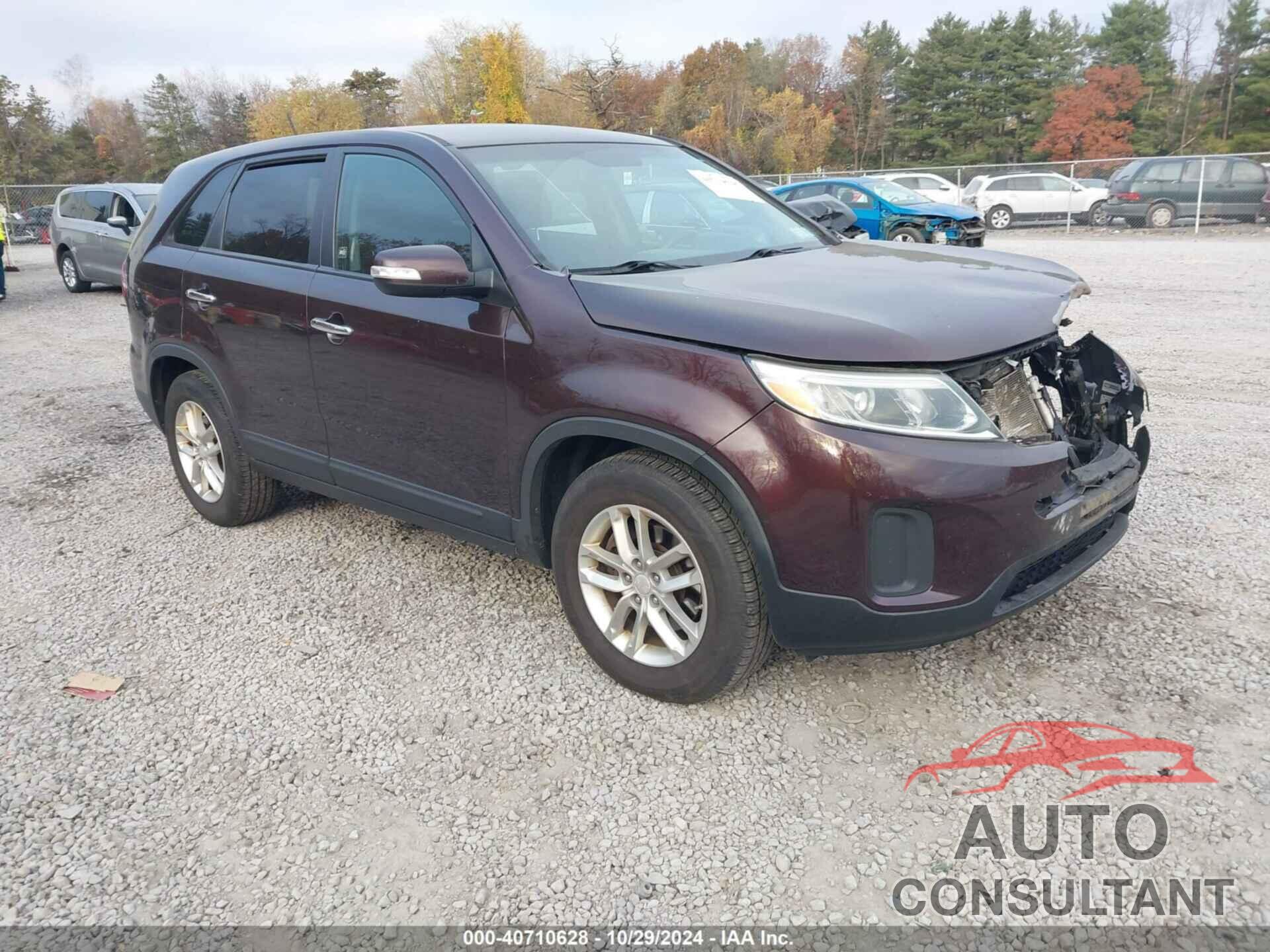 KIA SORENTO 2015 - 5XYKT3A64FG596253