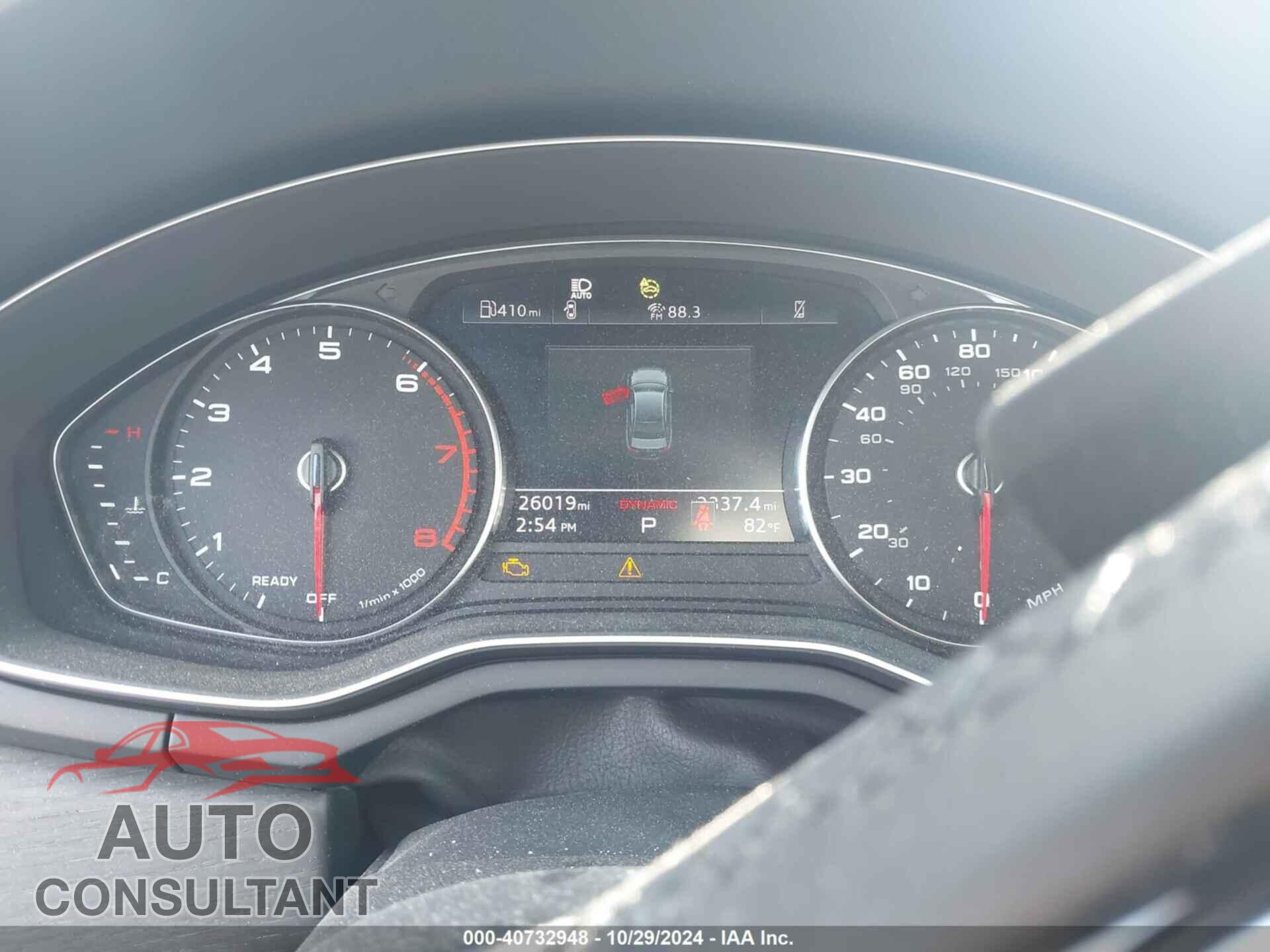 AUDI A4 2023 - WAUDAAF47PN007889