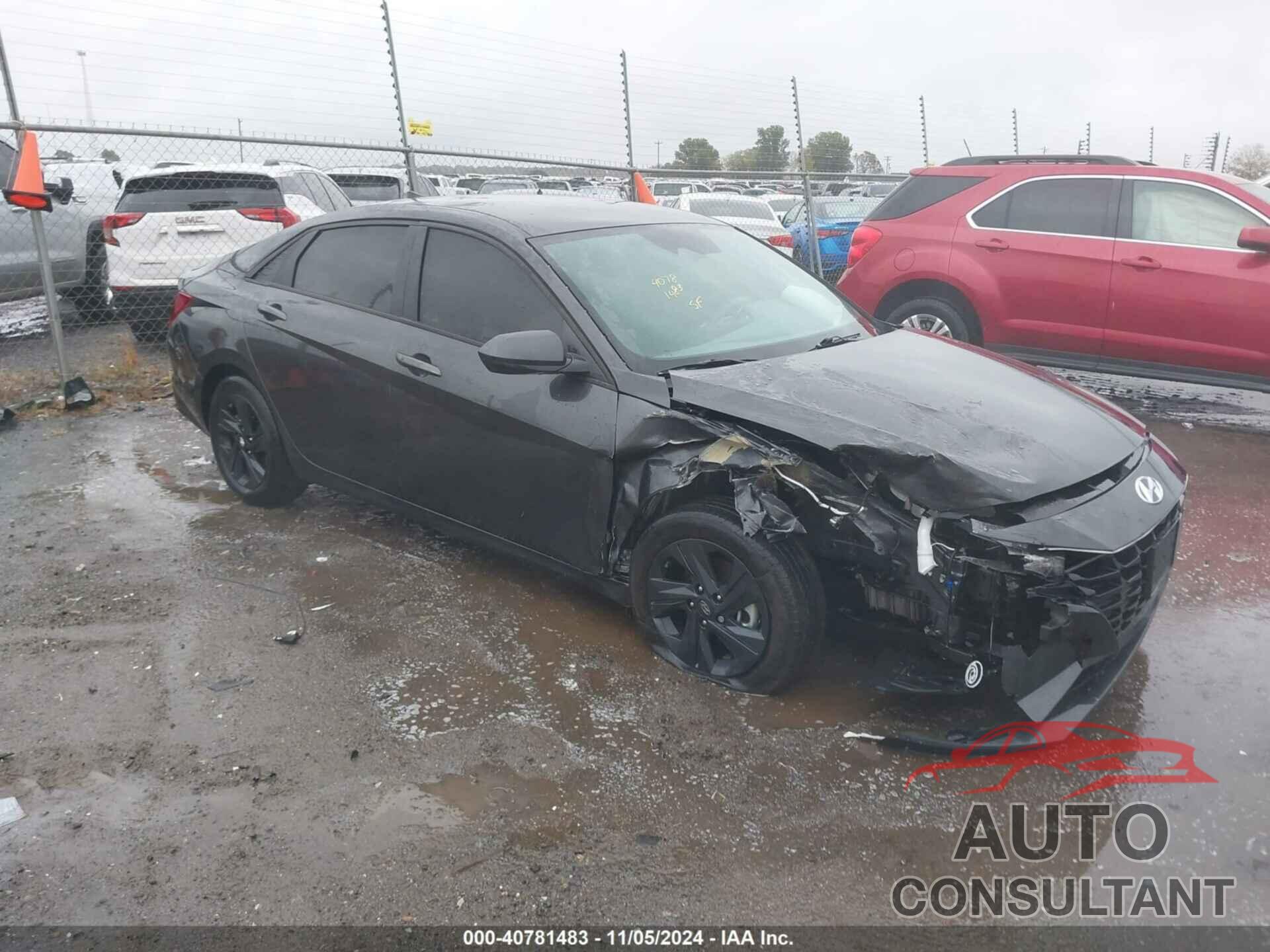HYUNDAI ELANTRA 2023 - 5NPLM4AGXPH110362