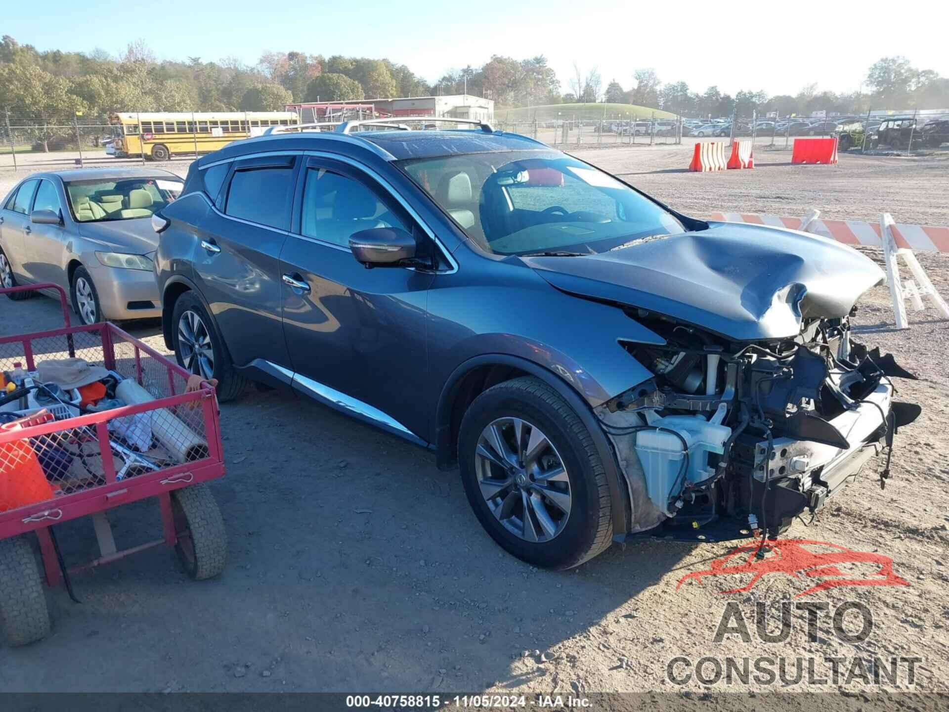 NISSAN MURANO 2015 - 5N1AZ2MH9FN220041