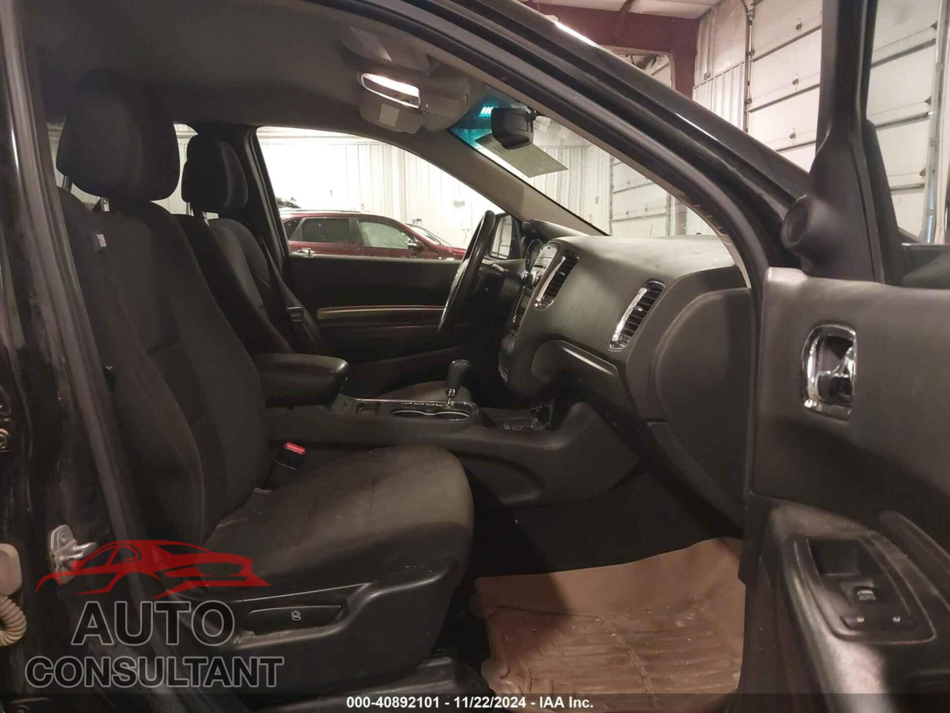 DODGE DURANGO 2013 - 1C4RDJAG9DC601490
