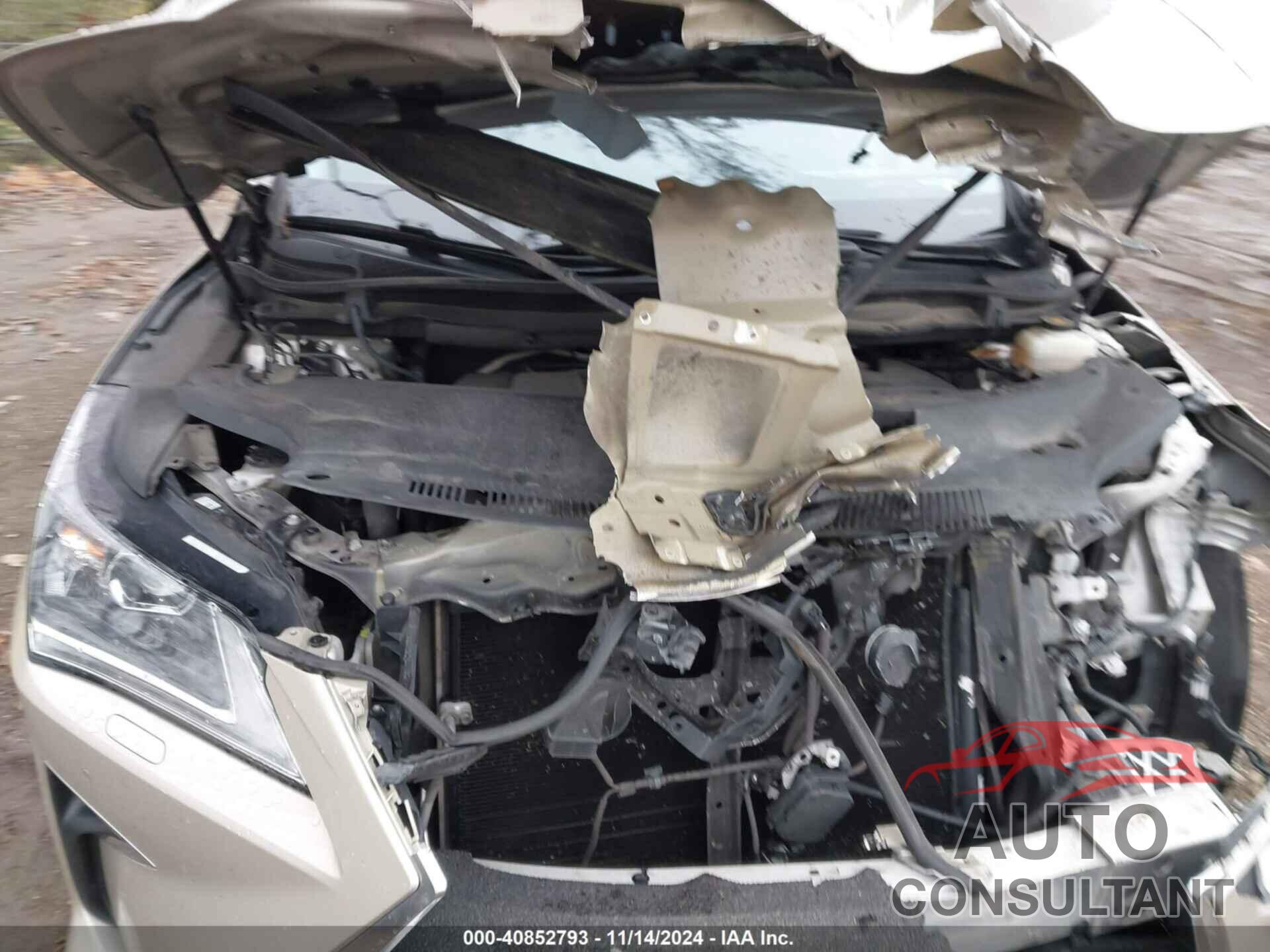 LEXUS RX 350 2017 - 2T2BZMCA0HC070024