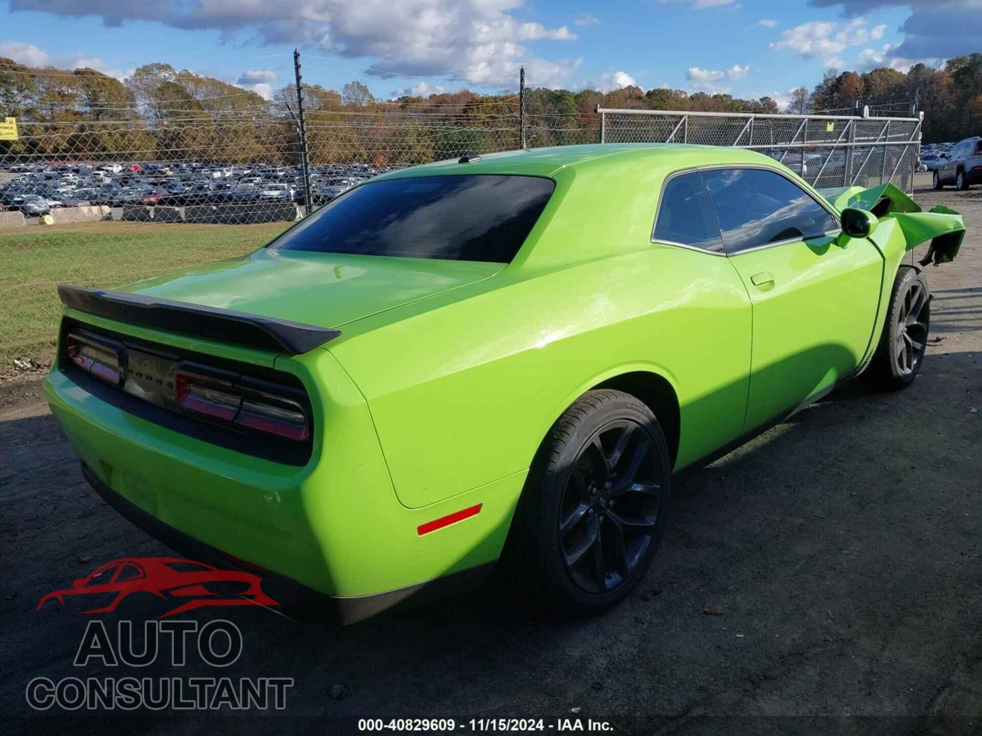 DODGE CHALLENGER 2023 - 2C3CDZAG7PH570959