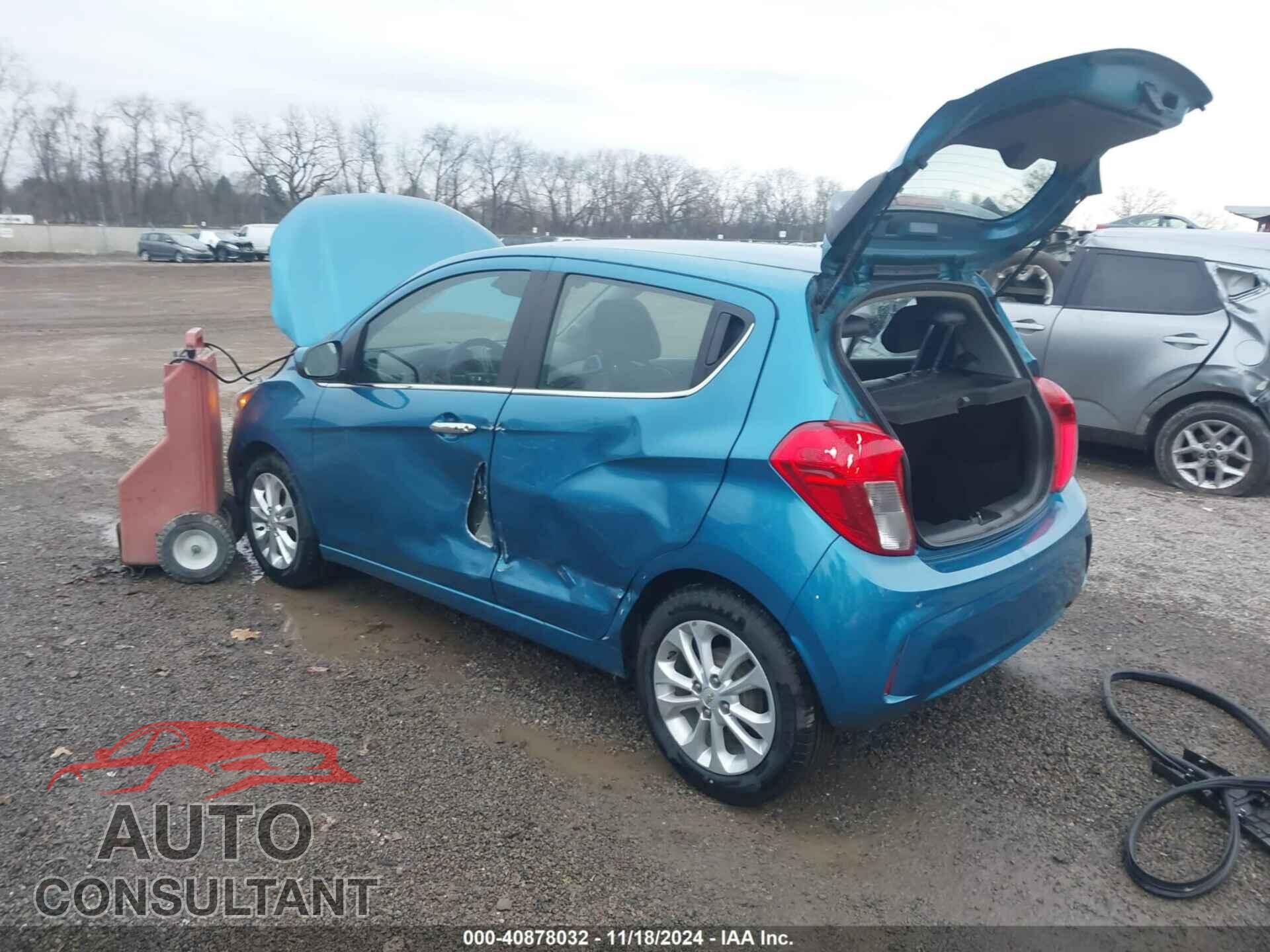 CHEVROLET SPARK 2021 - KL8CF6SA9MC711441