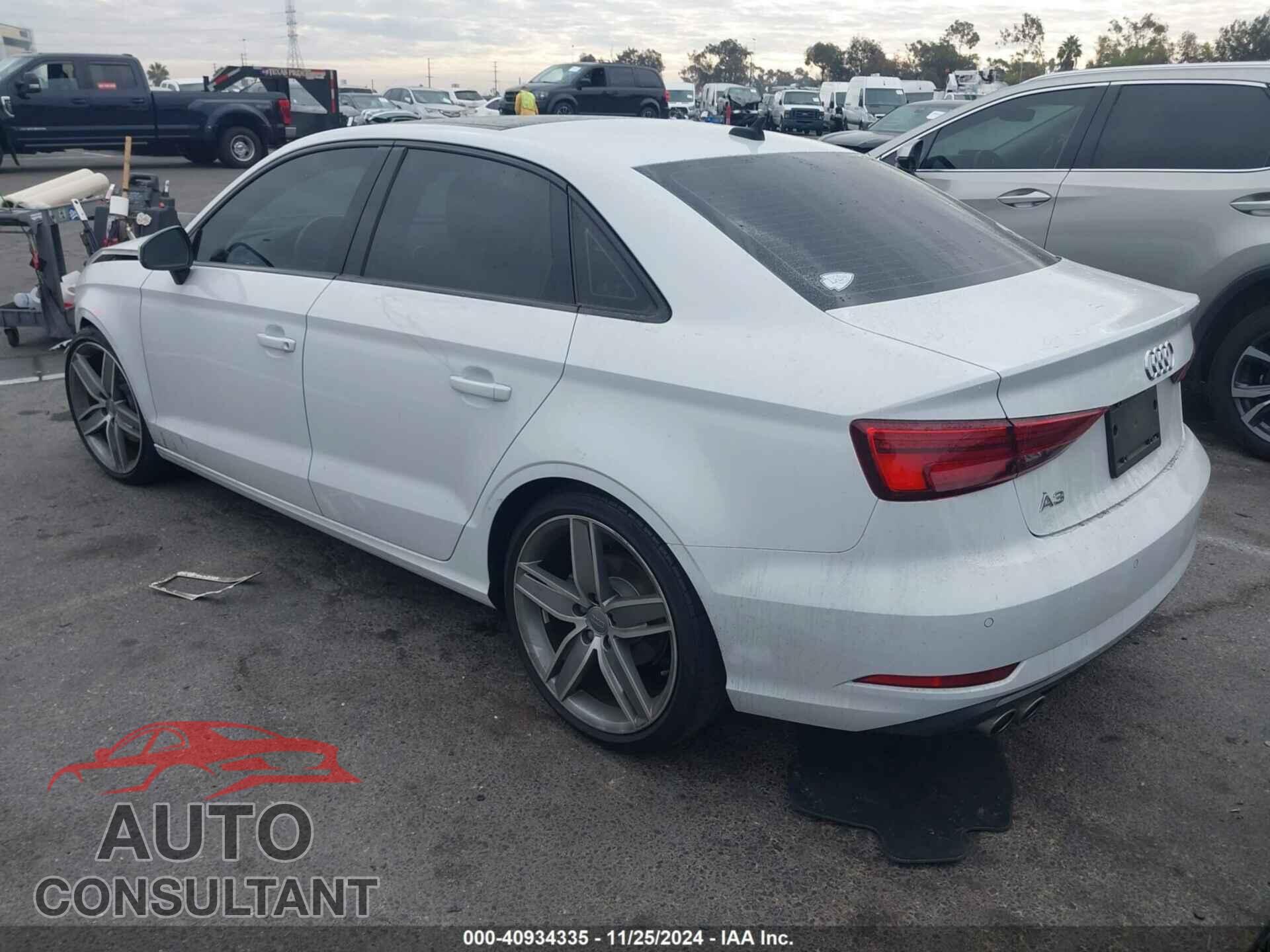 AUDI A3 2020 - WAUCUGFF1LA041481