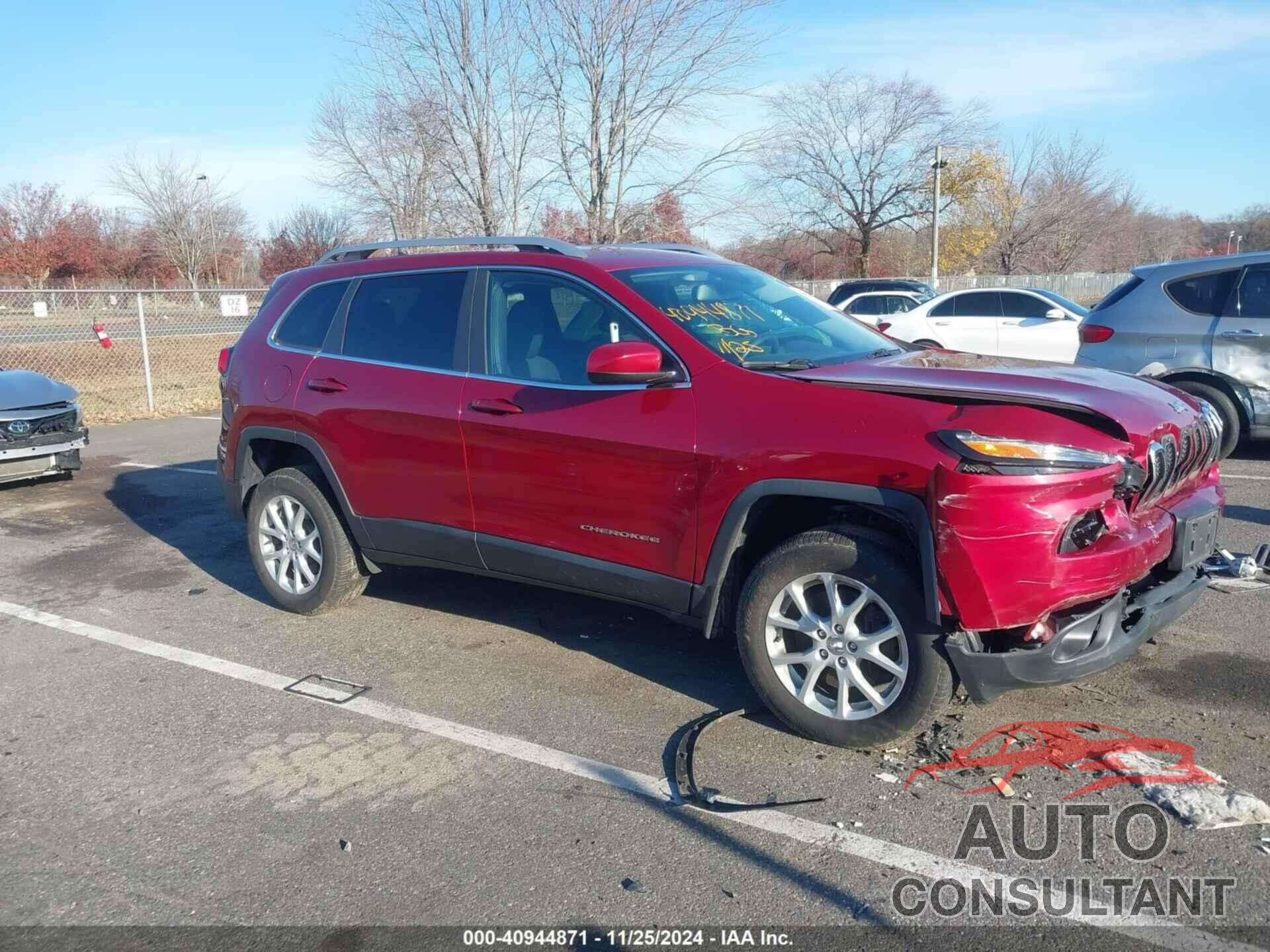 JEEP CHEROKEE 2017 - 1C4PJMCS9HW567896