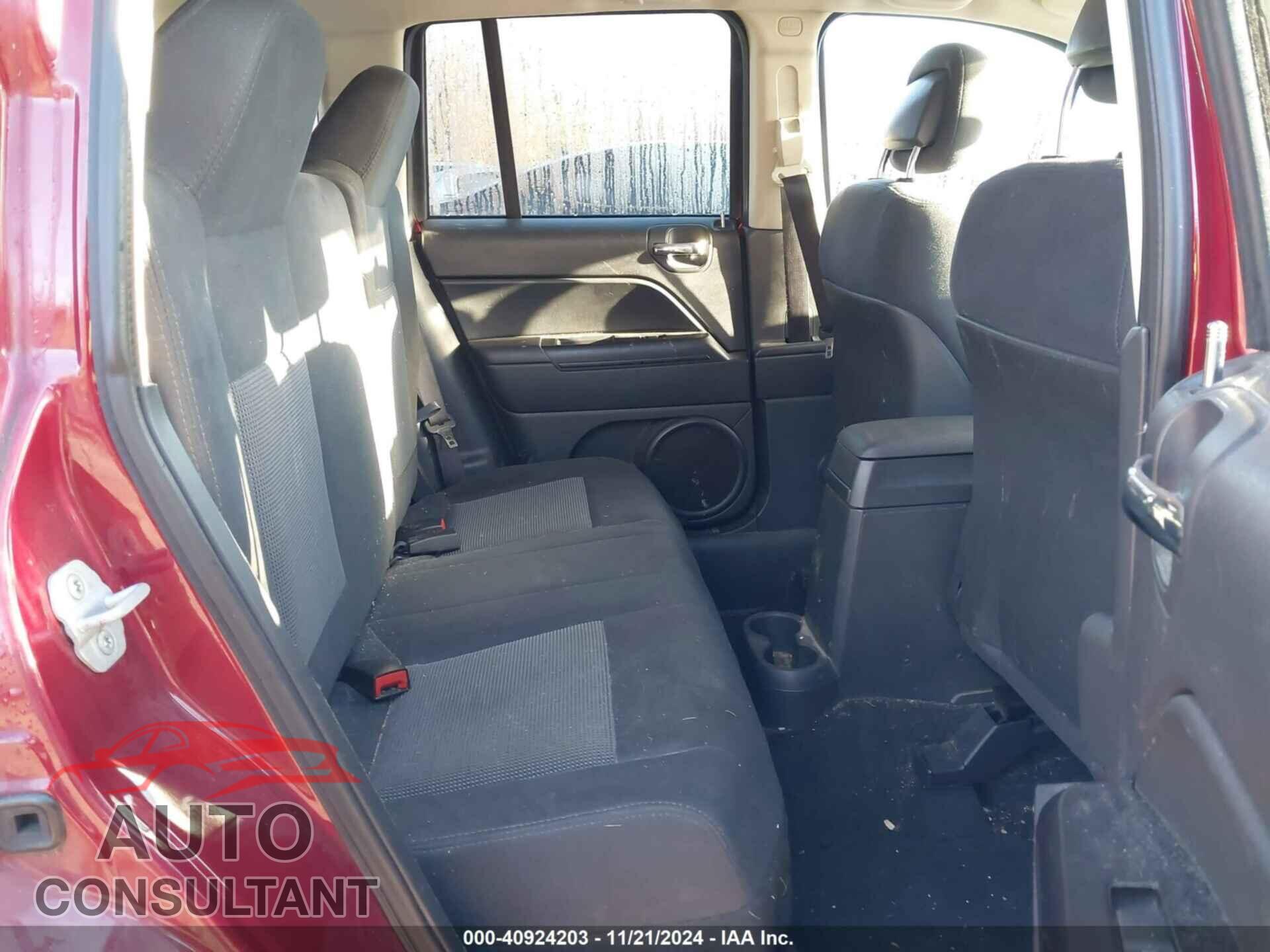 JEEP COMPASS 2012 - 1C4NJCEB5CD623559