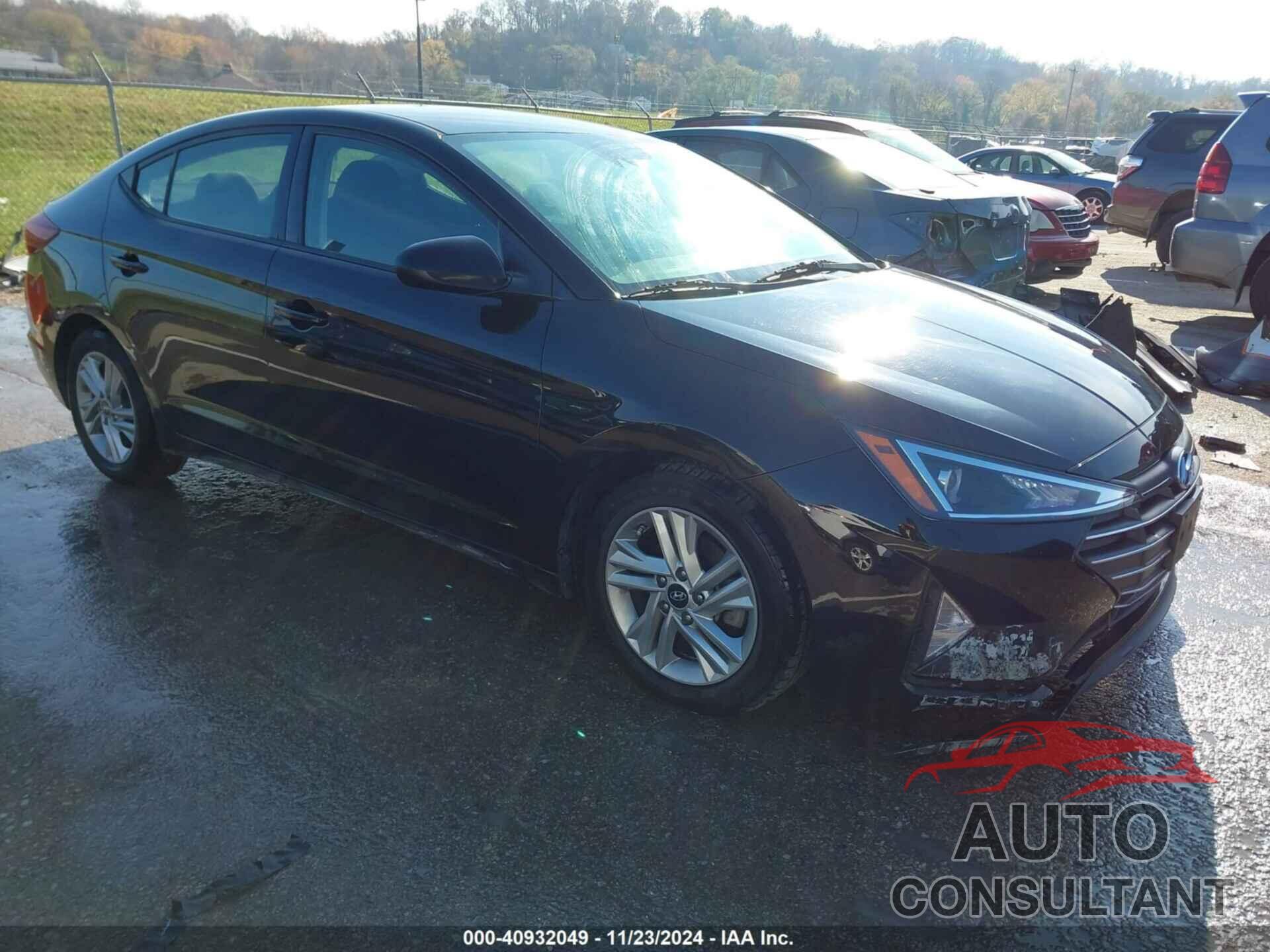 HYUNDAI ELANTRA 2020 - 5NPD84LF9LH572872