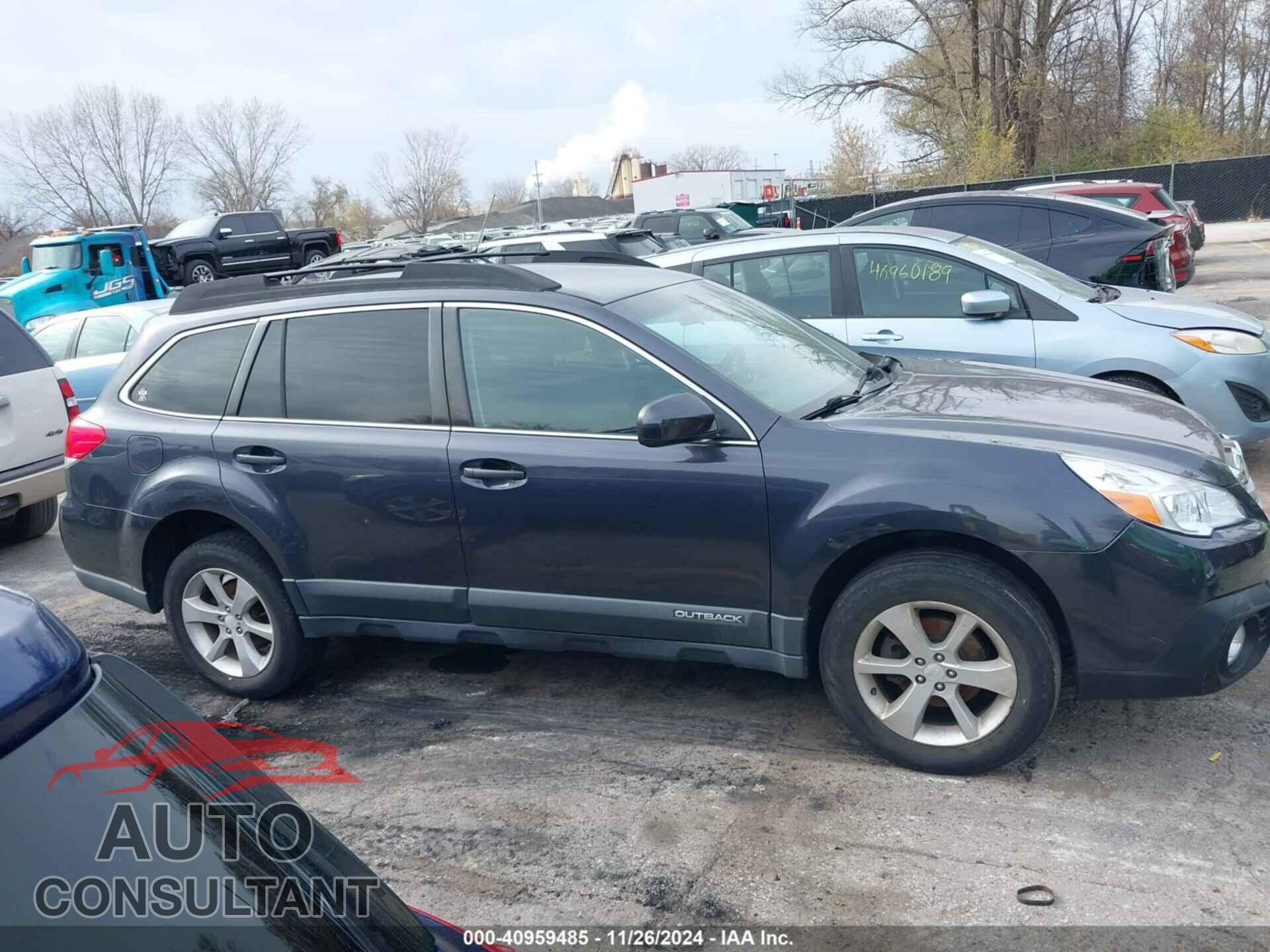 SUBARU OUTBACK 2013 - 4S4BRBCC8D3303219