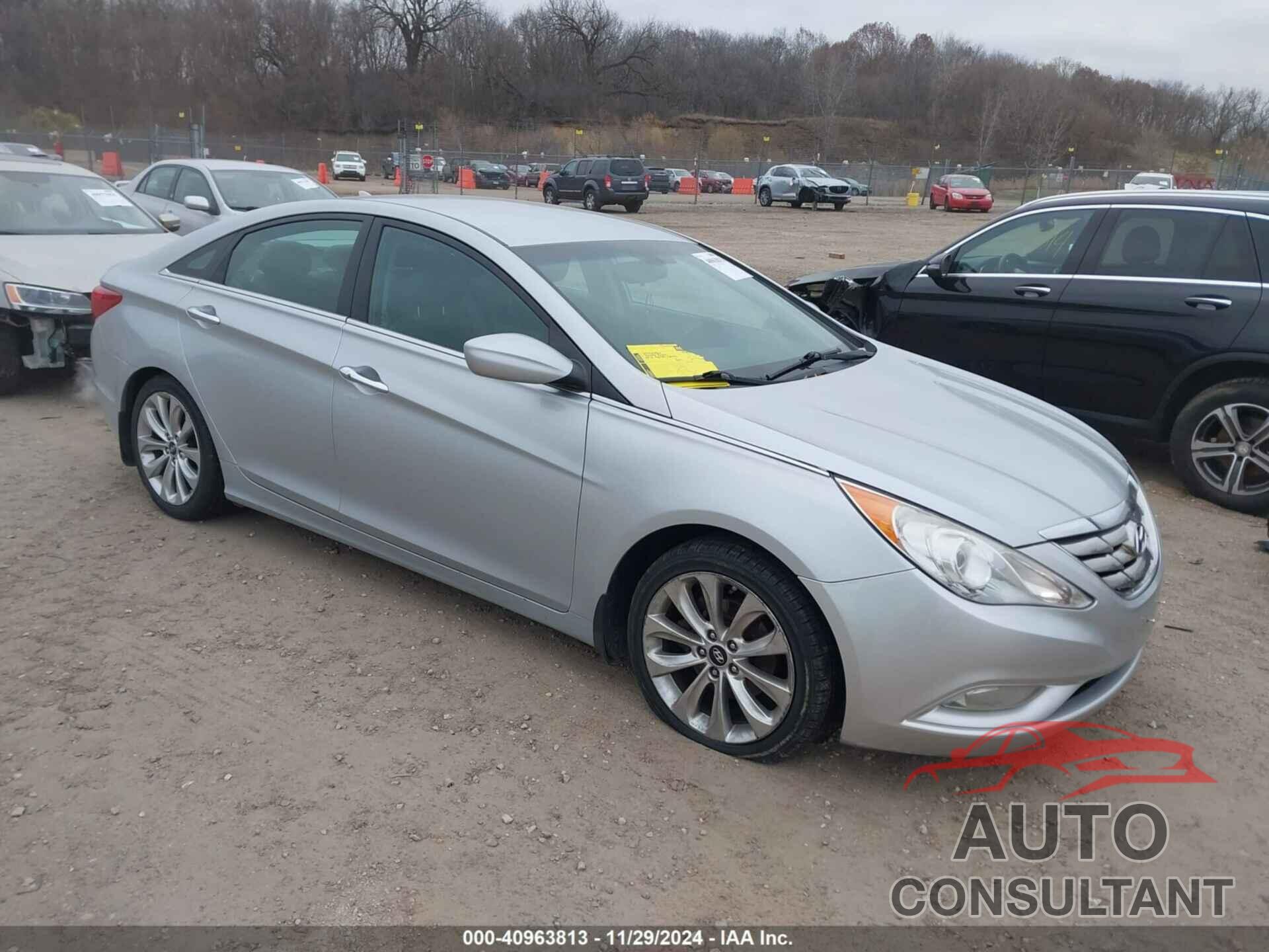 HYUNDAI SONATA 2013 - 5NPEC4AC9DH723822