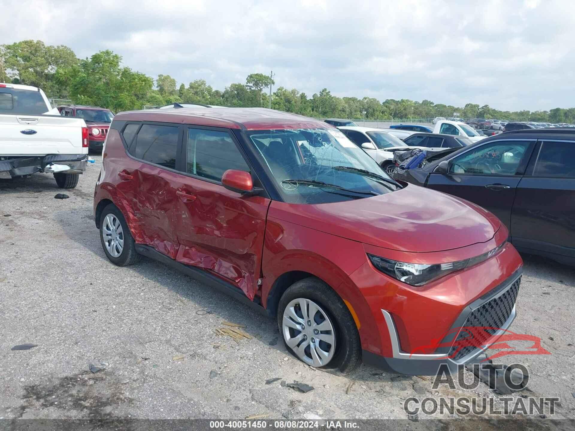 KIA SOUL 2023 - KNDJ23AUXP7870079