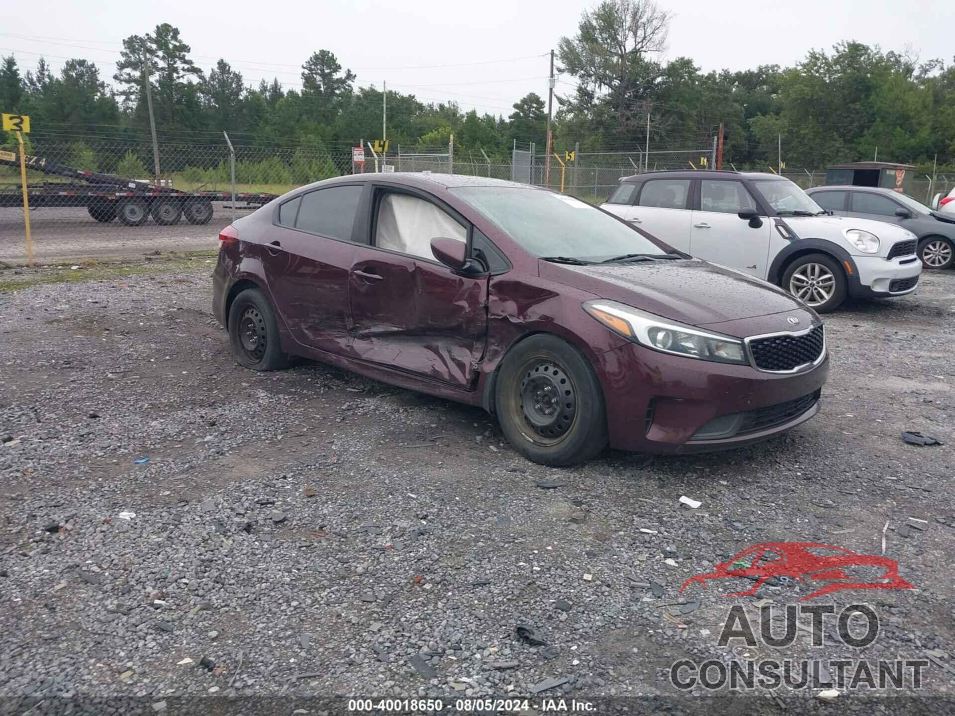 KIA FORTE 2018 - 3KPFK4A77JE176298