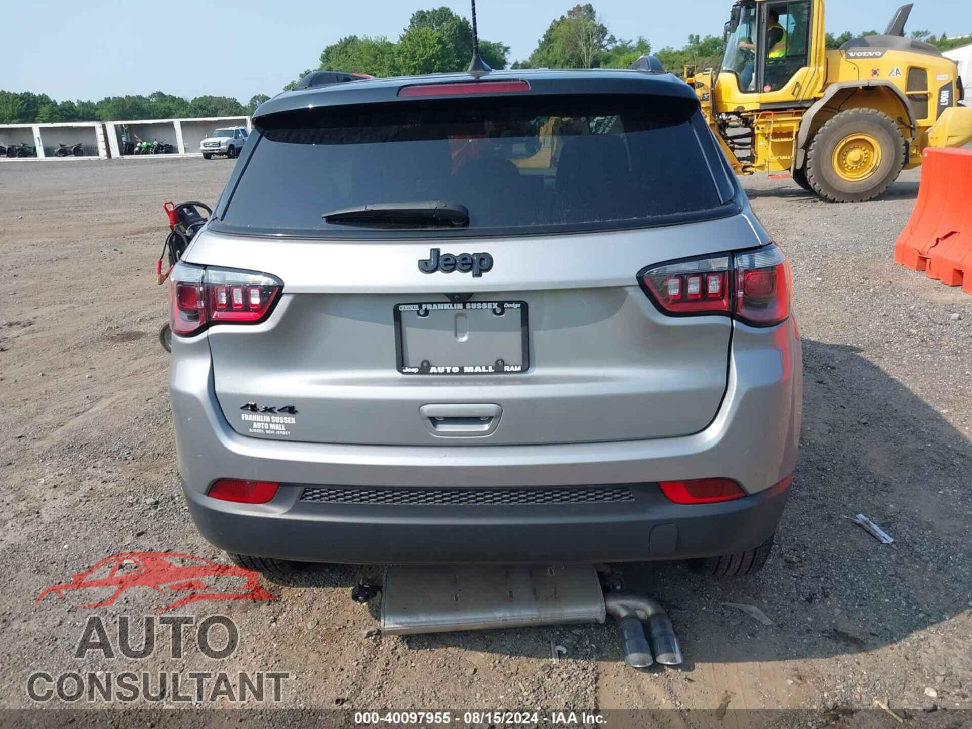 JEEP COMPASS 2022 - 3C4NJDBB2NT226639