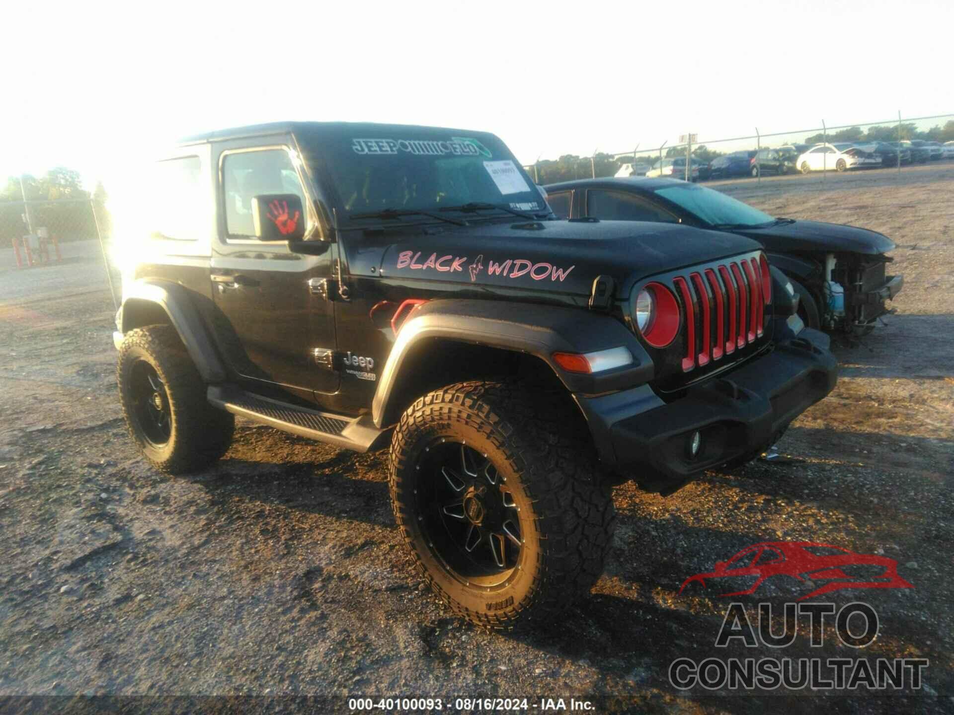 JEEP WRANGLER 2020 - 1C4GJXAN5LW136429