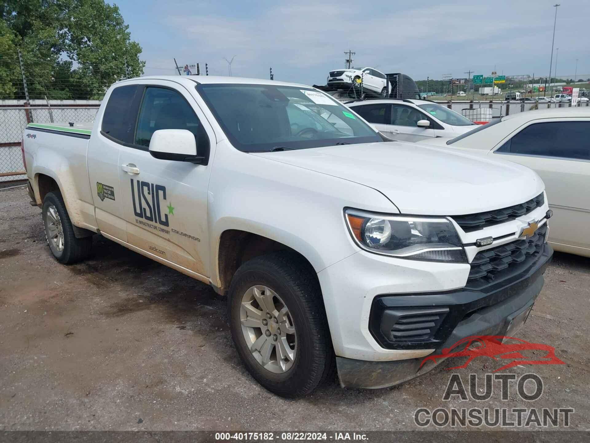 CHEVROLET COLORADO 2021 - 1GCHTCEA6M1254745