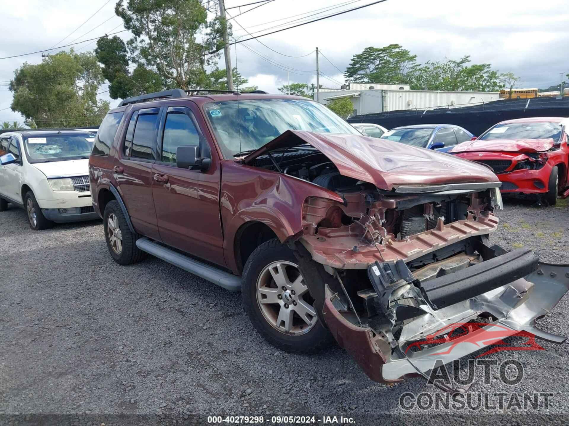 FORD EXPLORER 2010 - 1FMEU7DE8AUA49283