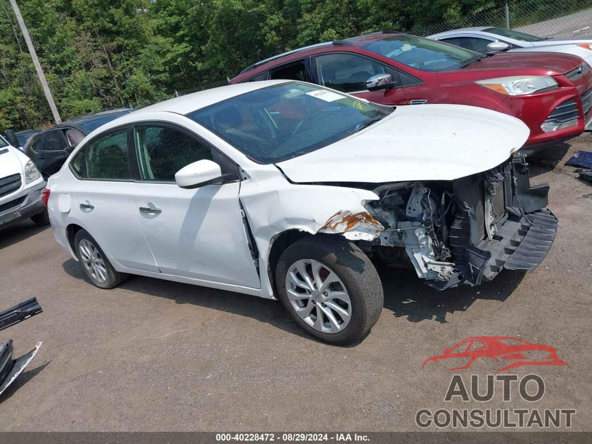 NISSAN SENTRA 2019 - 3N1AB7AP9KY313191