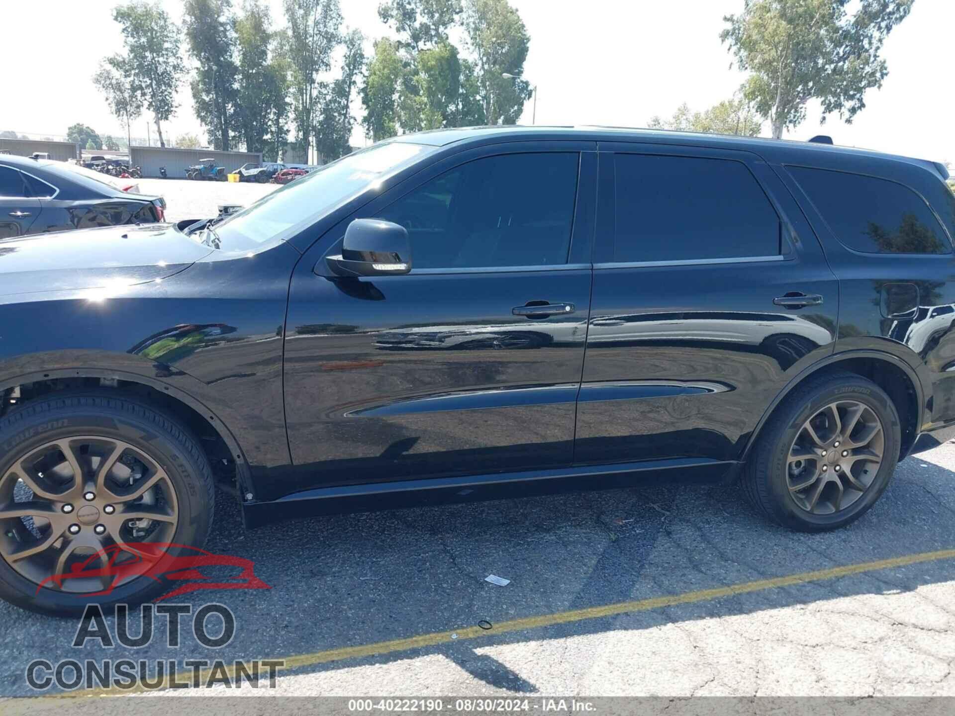 DODGE DURANGO 2017 - 1C4SDHCT2HC752763