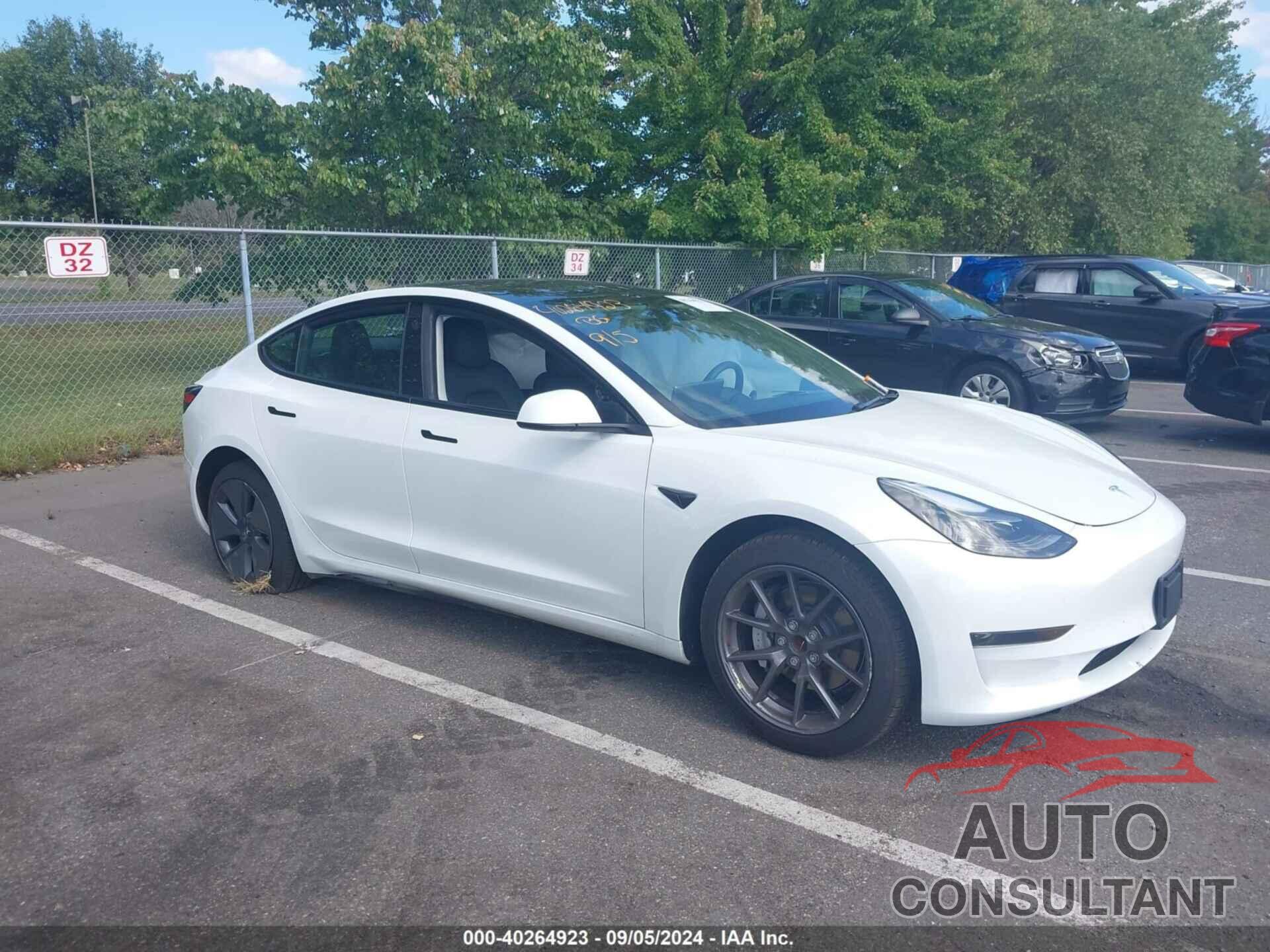 TESLA MODEL 3 2023 - 5YJ3E1EA7PF476666