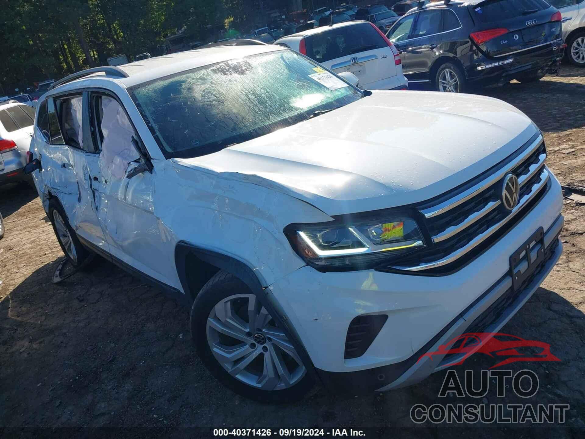 VOLKSWAGEN ATLAS 2021 - 1V2HR2CA1MC568561