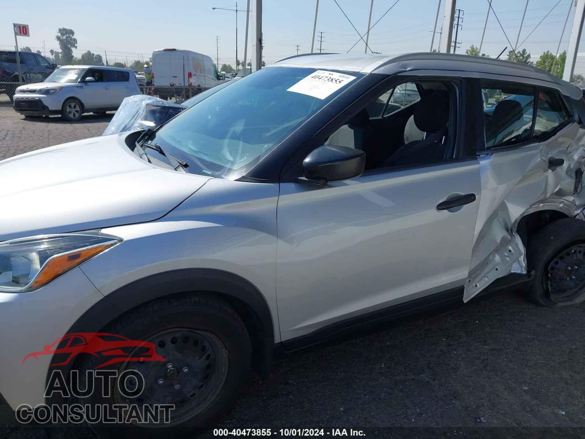 NISSAN KICKS 2019 - 3N1CP5CU3KL532470