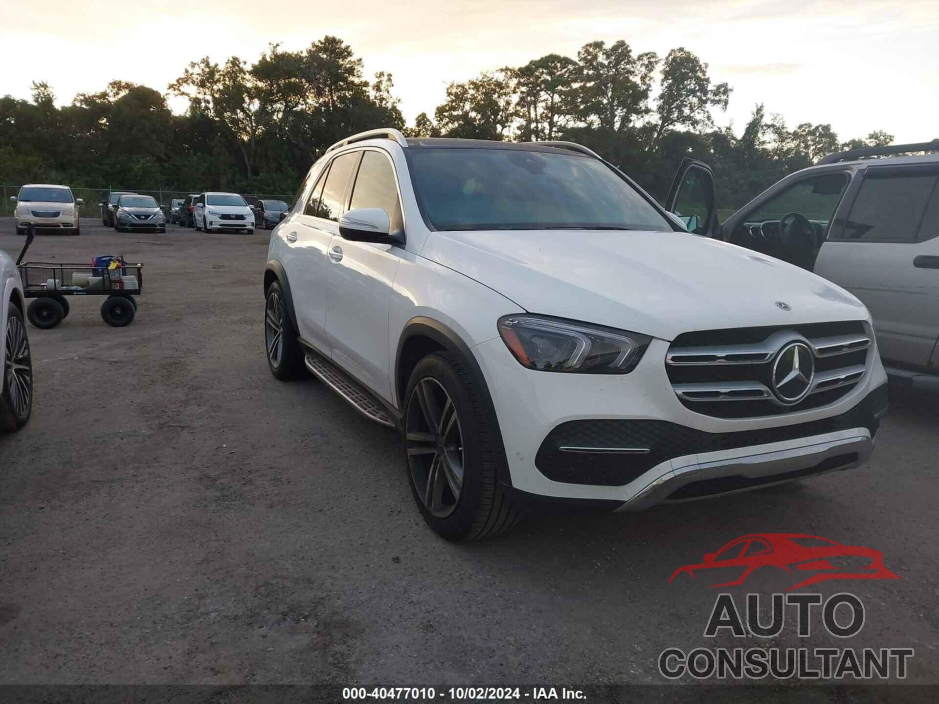 MERCEDES-BENZ GLE 2022 - 4JGFB4JBXNA745900