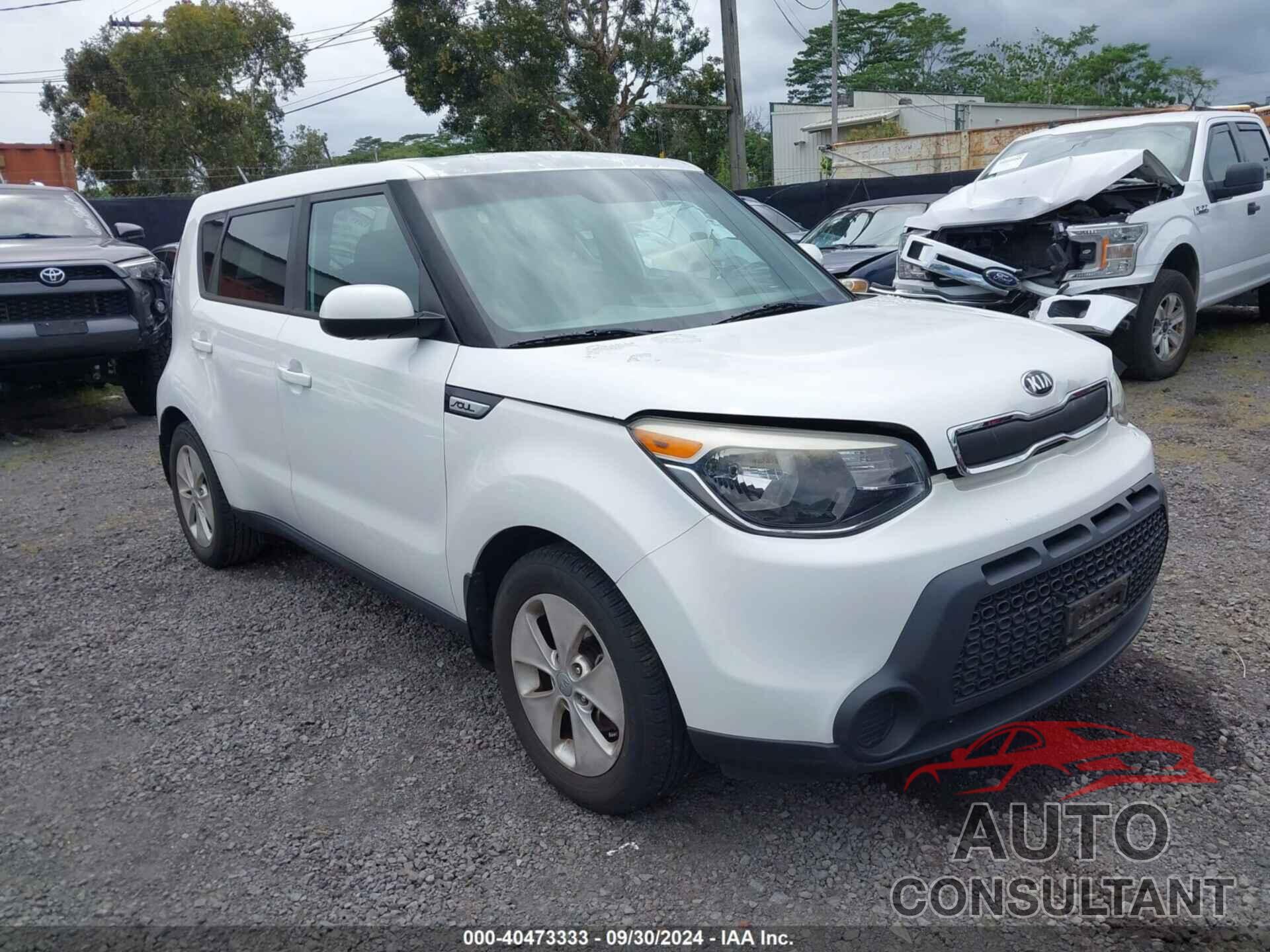 KIA SOUL 2016 - KNDJN2A29G7274431