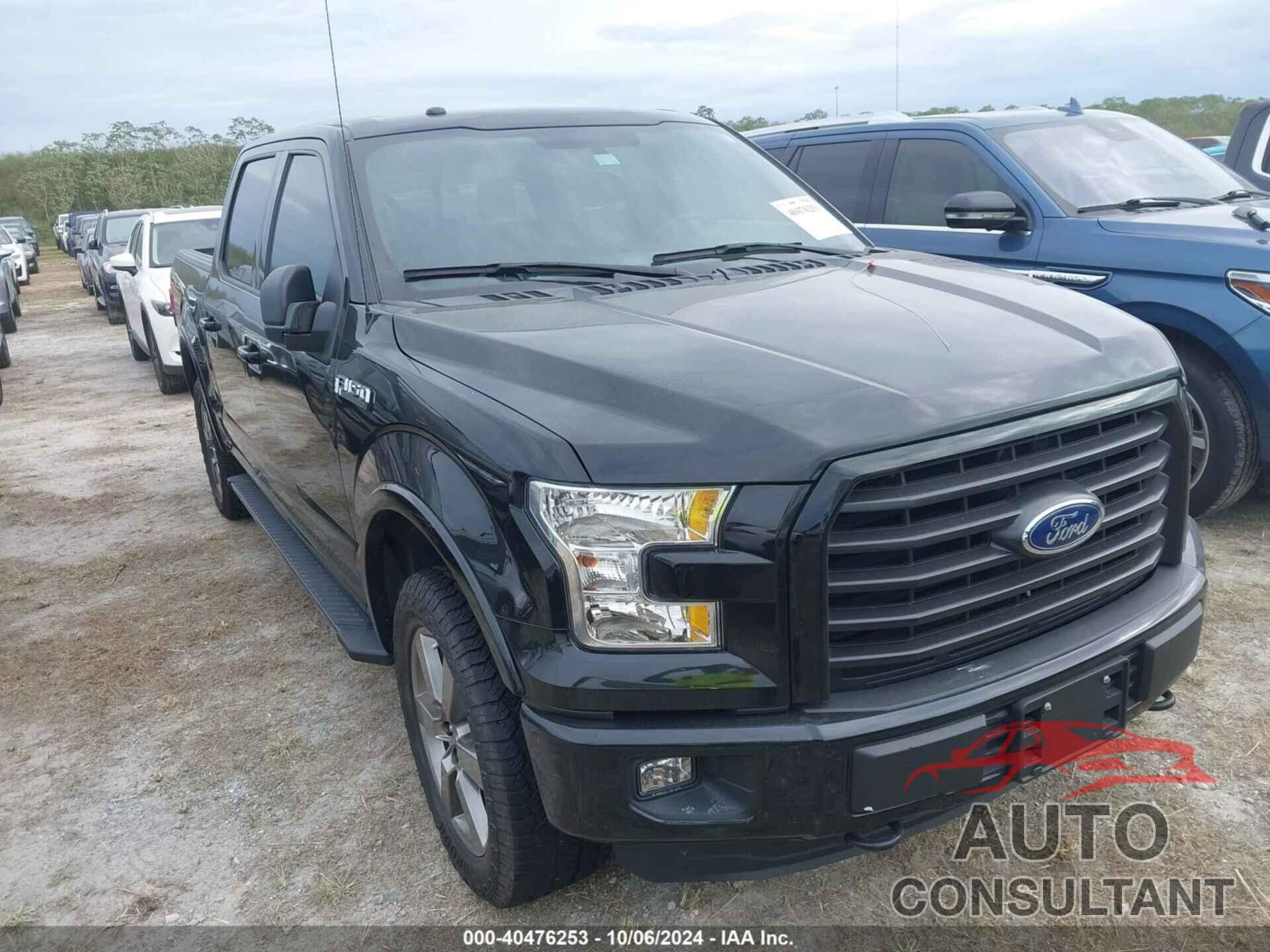 FORD F150 2016 - 1FTEW1EF0GFD34110