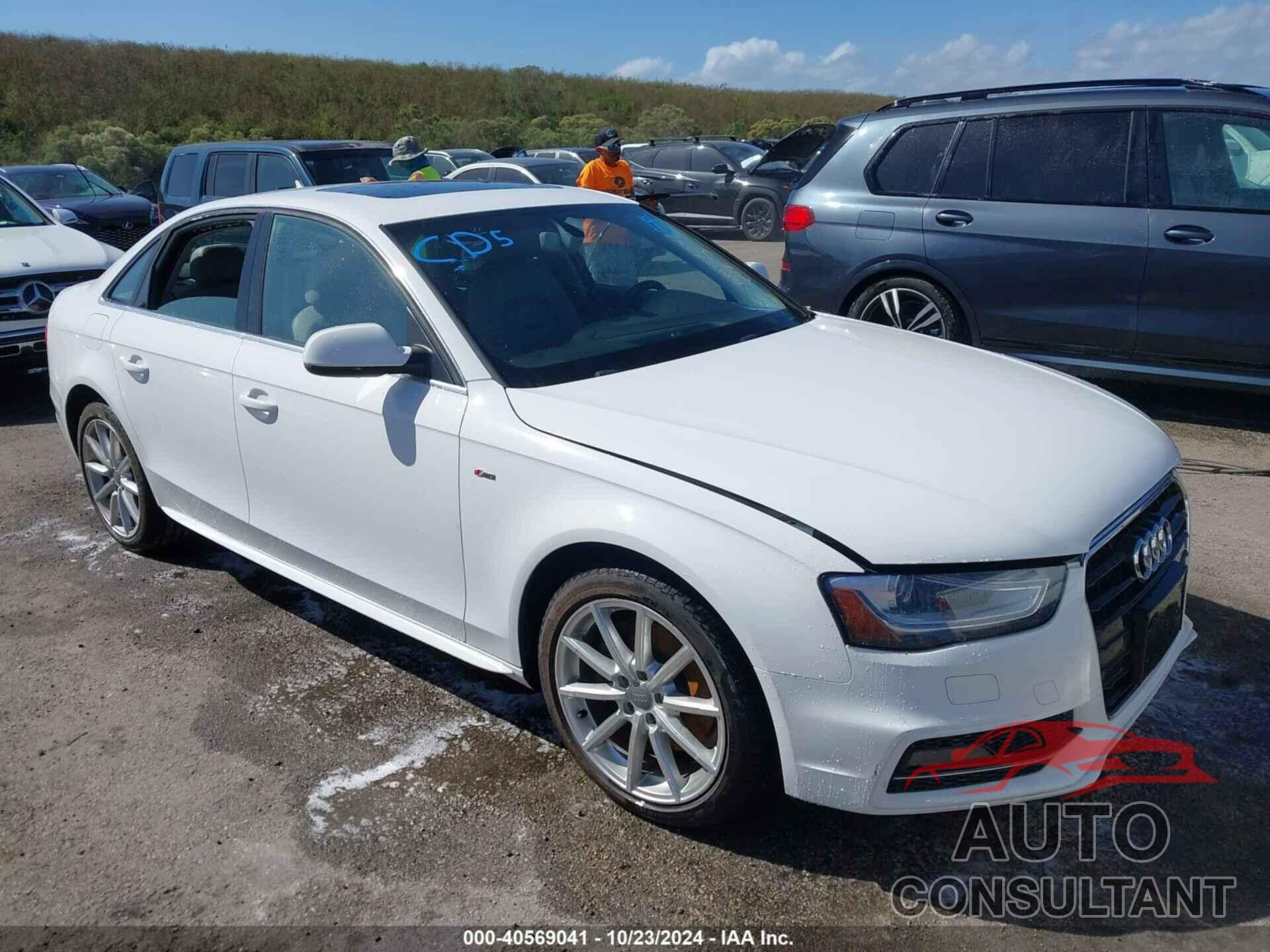 AUDI A4 2016 - WAUAFAFL6GA004226