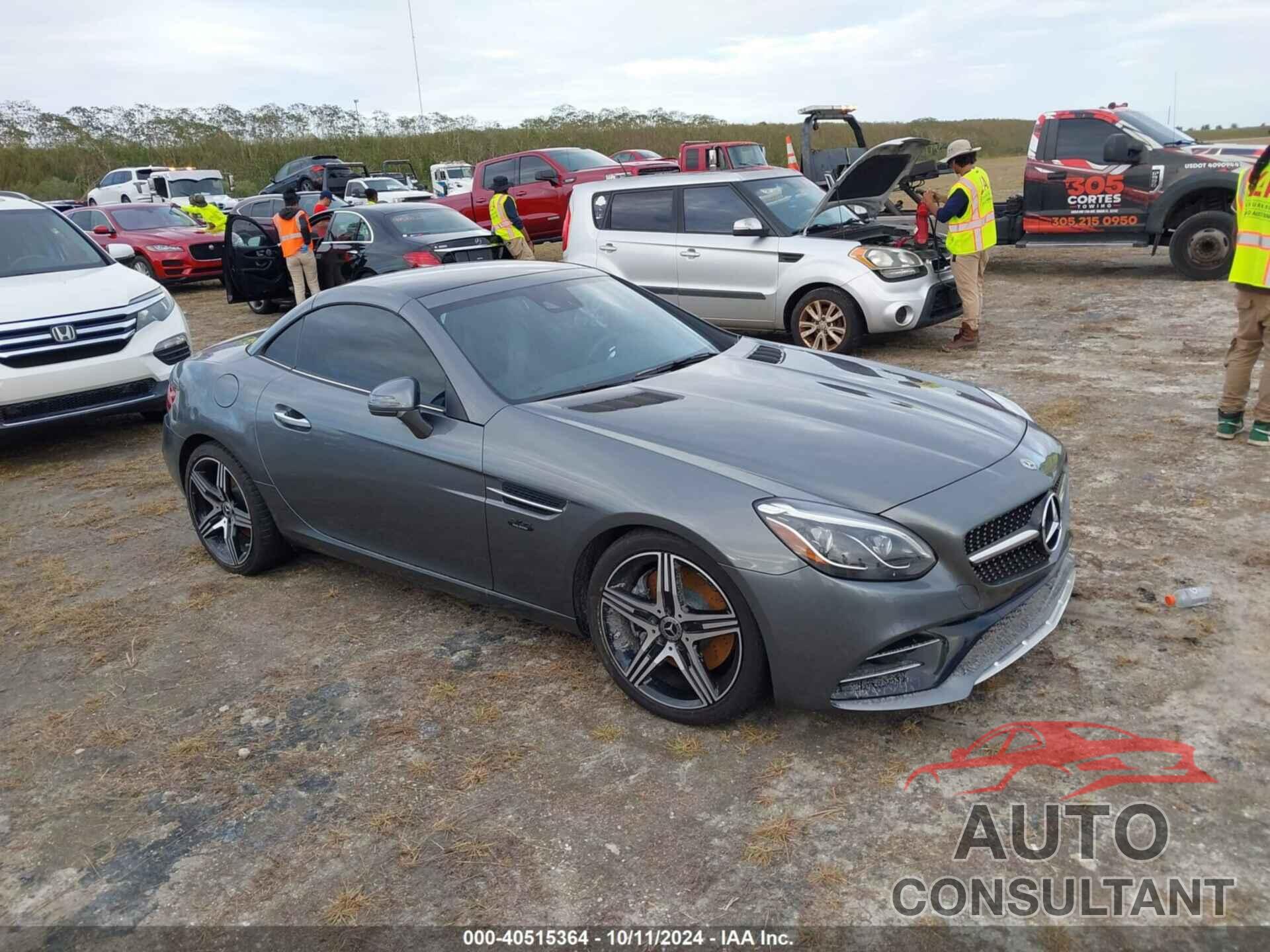 MERCEDES-BENZ SLC 300 2020 - W1KPK3JA0LF171307
