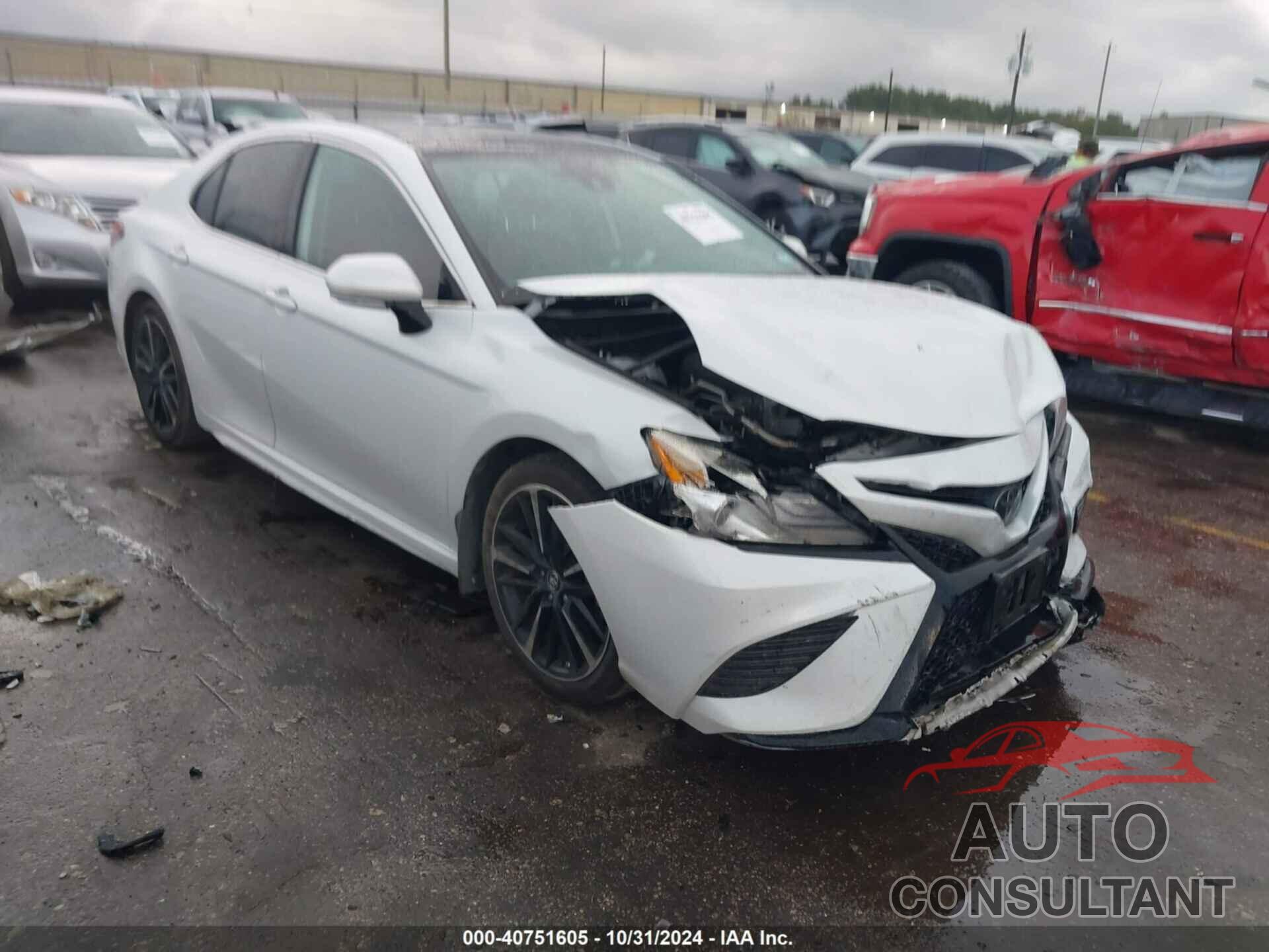 TOYOTA CAMRY 2019 - 4T1B61HK0KU854562