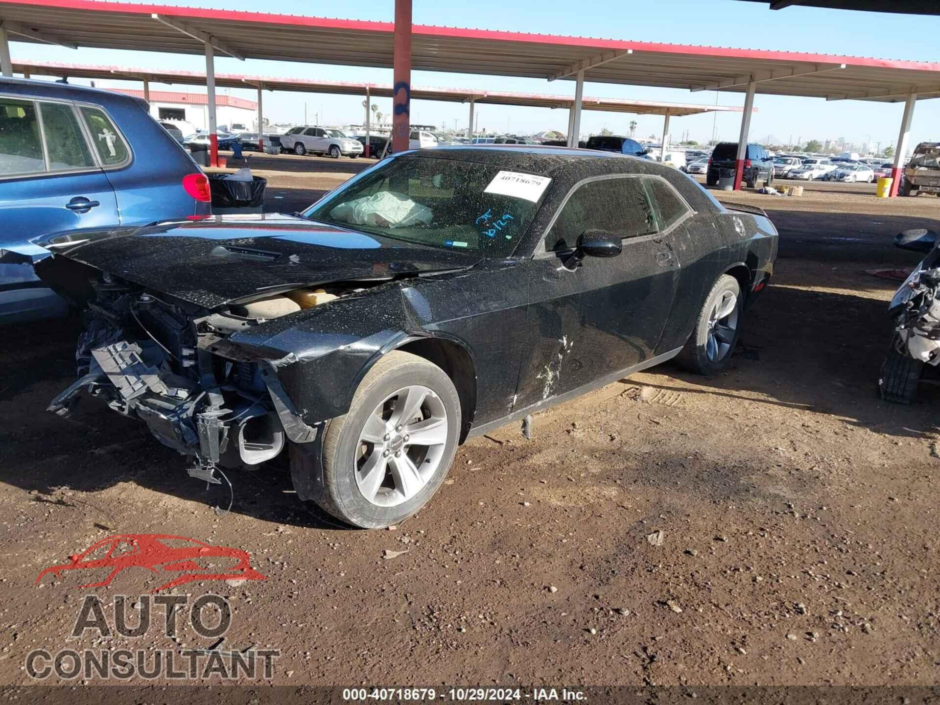 DODGE CHALLENGER 2019 - 2C3CDZAG8KH524405