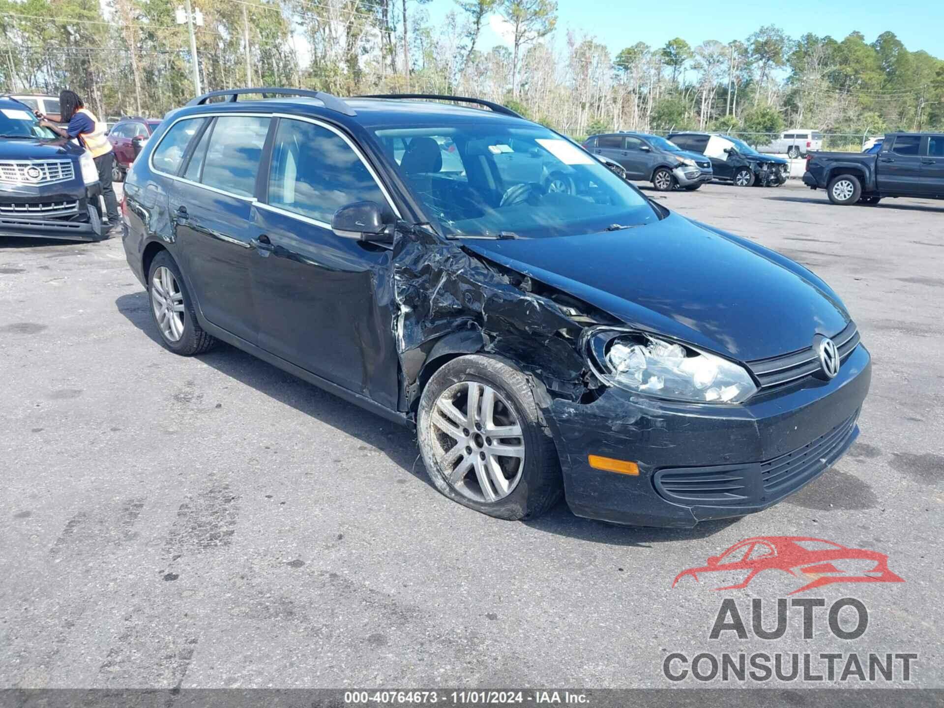 VOLKSWAGEN JETTA SPORTWAGEN 2012 - 3VWPL7AJ5CM682507