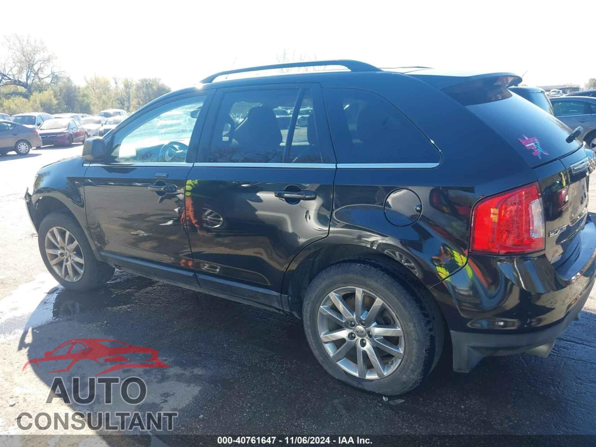 FORD EDGE 2011 - 2FMDK3KC9BBA19714