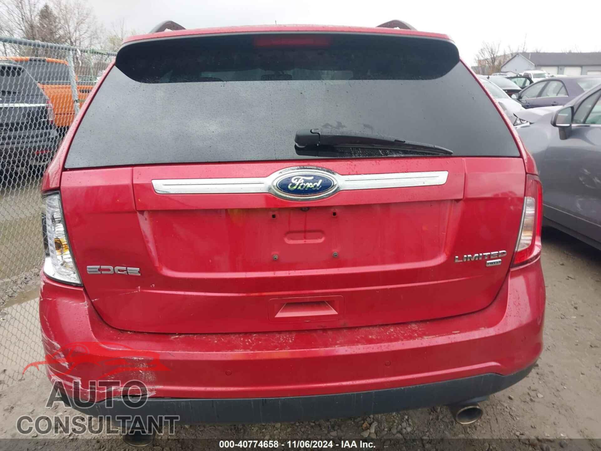 FORD EDGE 2012 - 2FMDK4KC6CBA23503