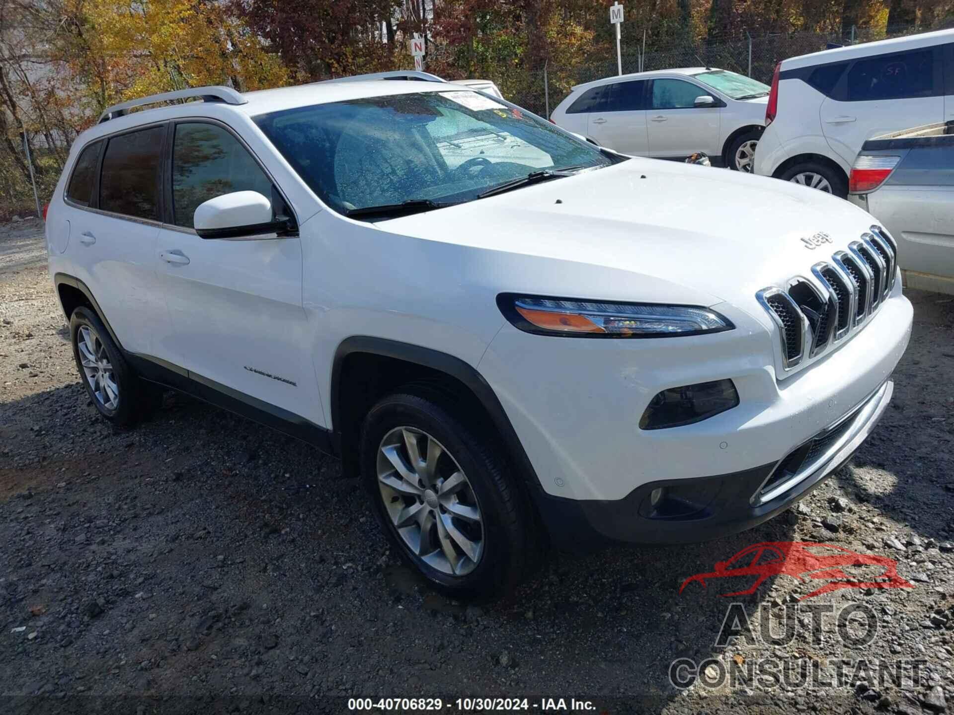 JEEP CHEROKEE 2018 - 1C4PJMDX9JD563049