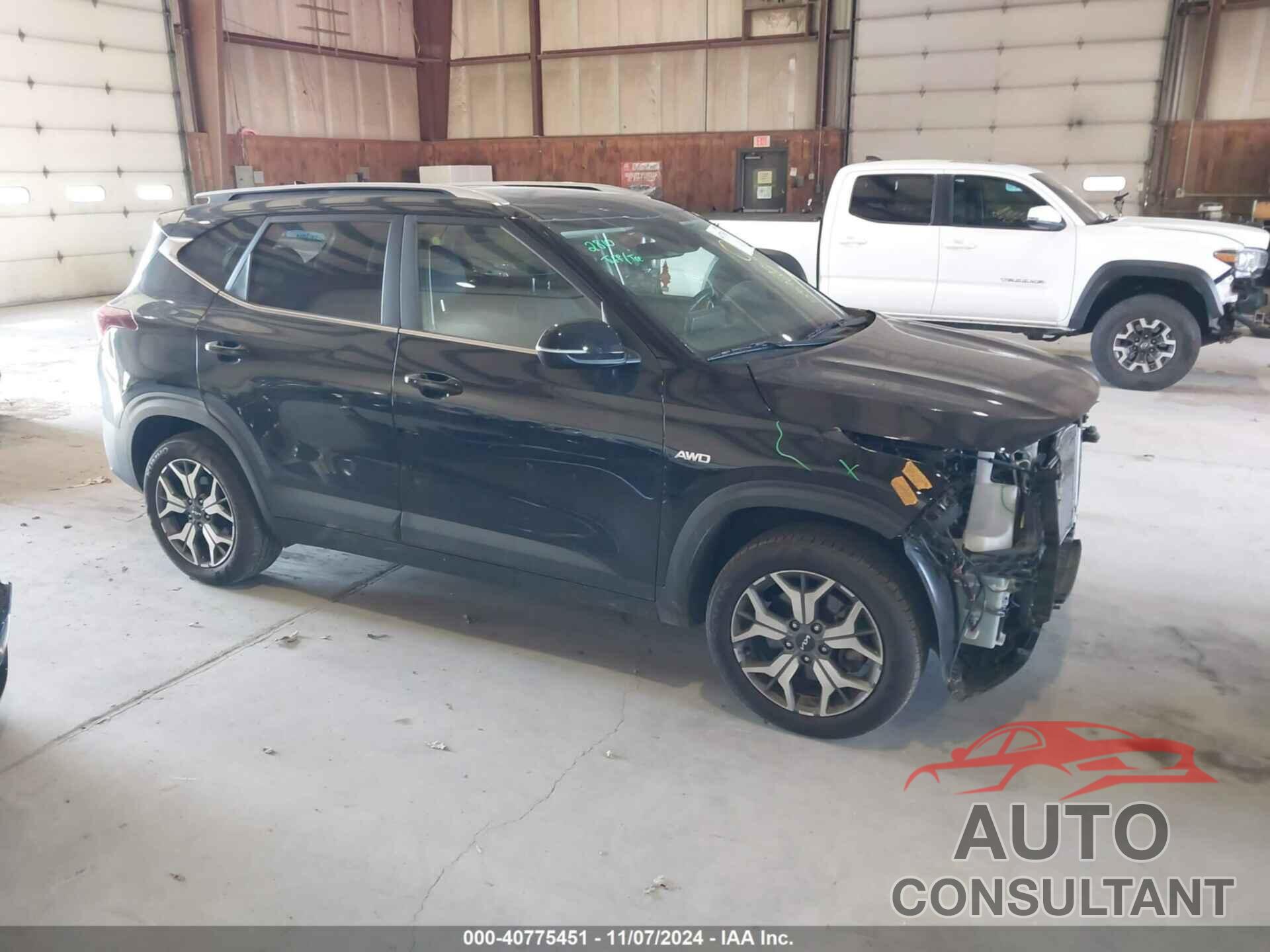 KIA SELTOS 2022 - KNDERCAA3N7333697